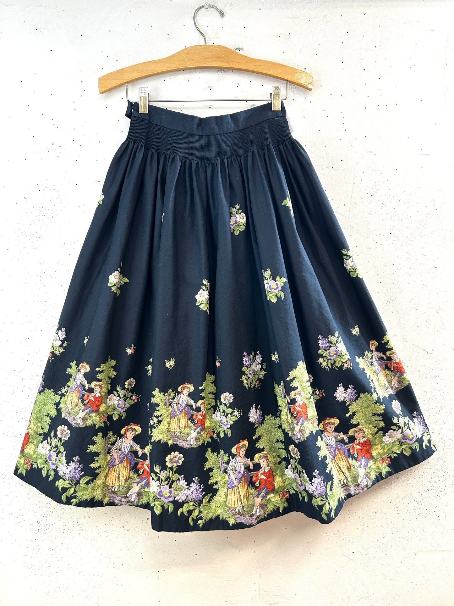 Vintage Tyrol Skirt Made in Austria [G33181]