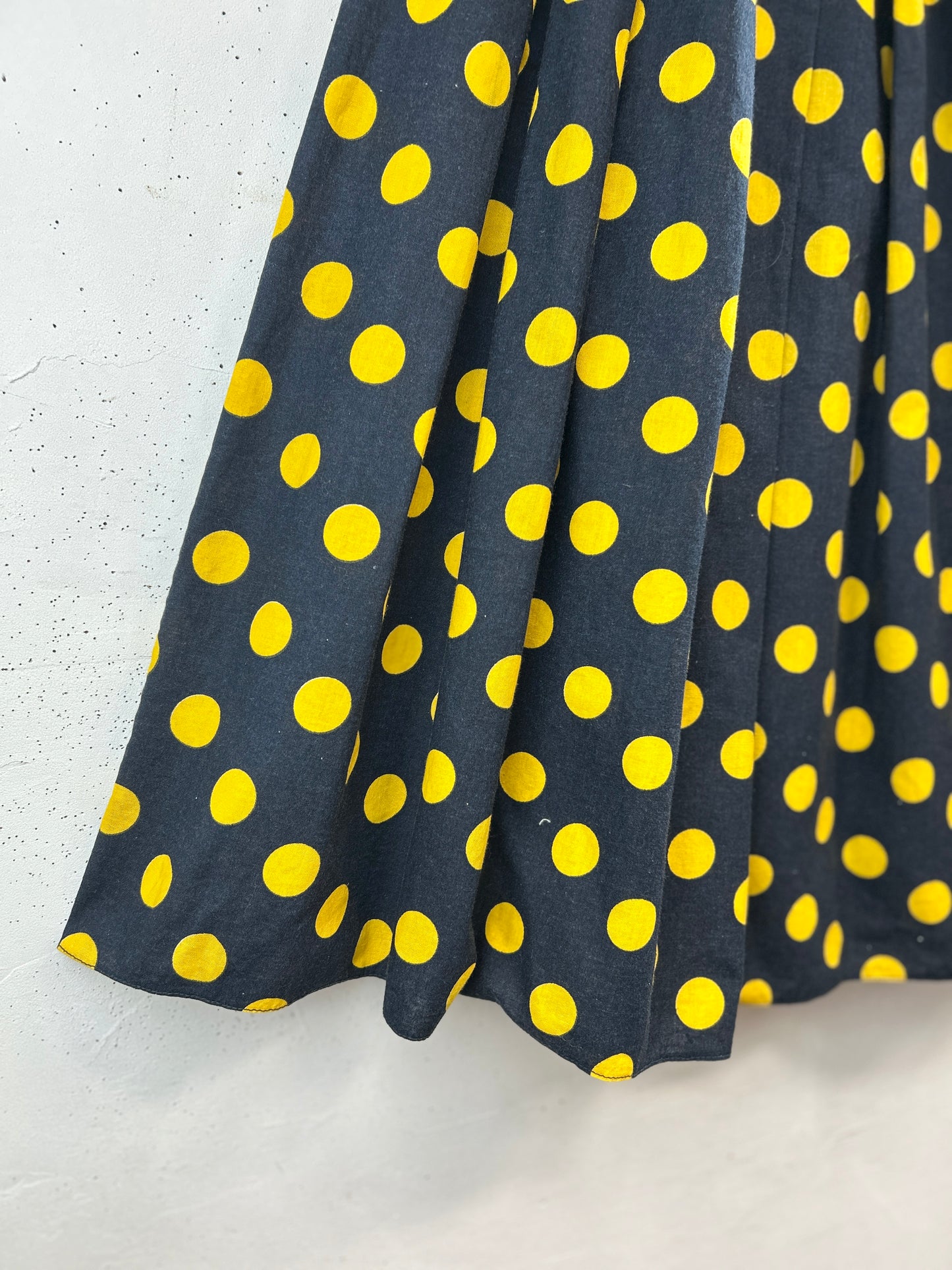 Vintage Dot Skirt [C31813]