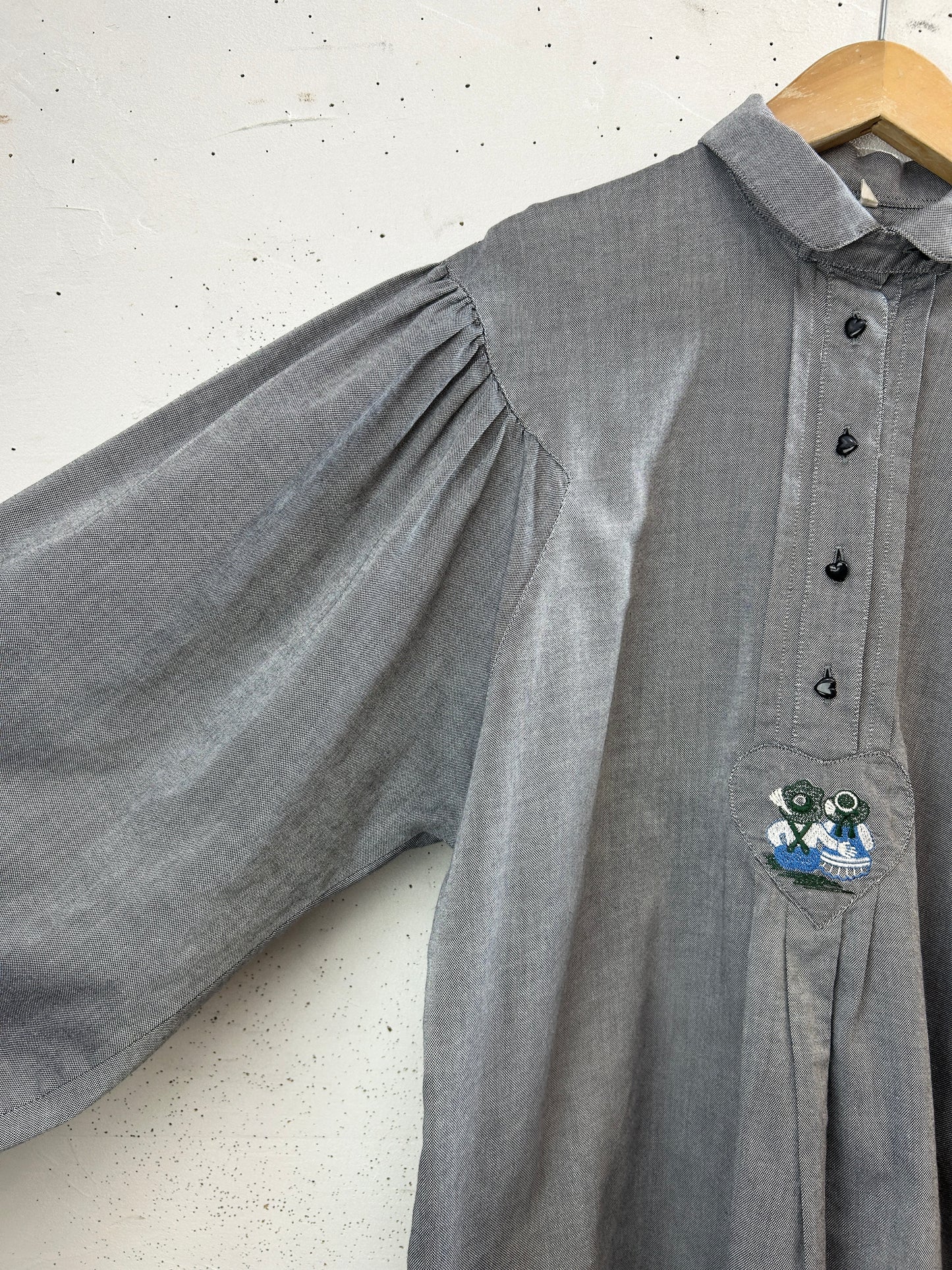 Vintage Tyrol Blouse [H33317]