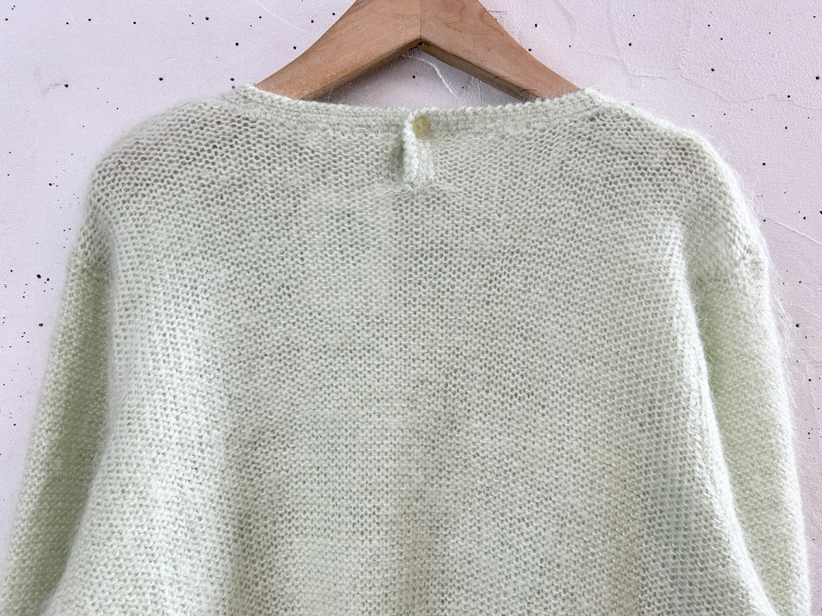 Vintage Knit Sweater  [I33851]