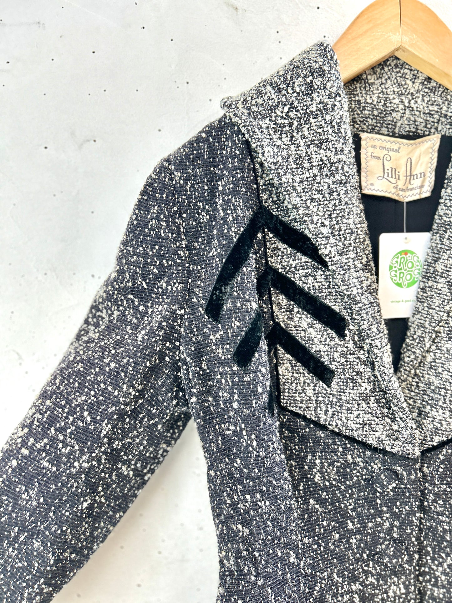 Vintage Jacket 〜Lilli Ann〜 of san francisco [K30888]