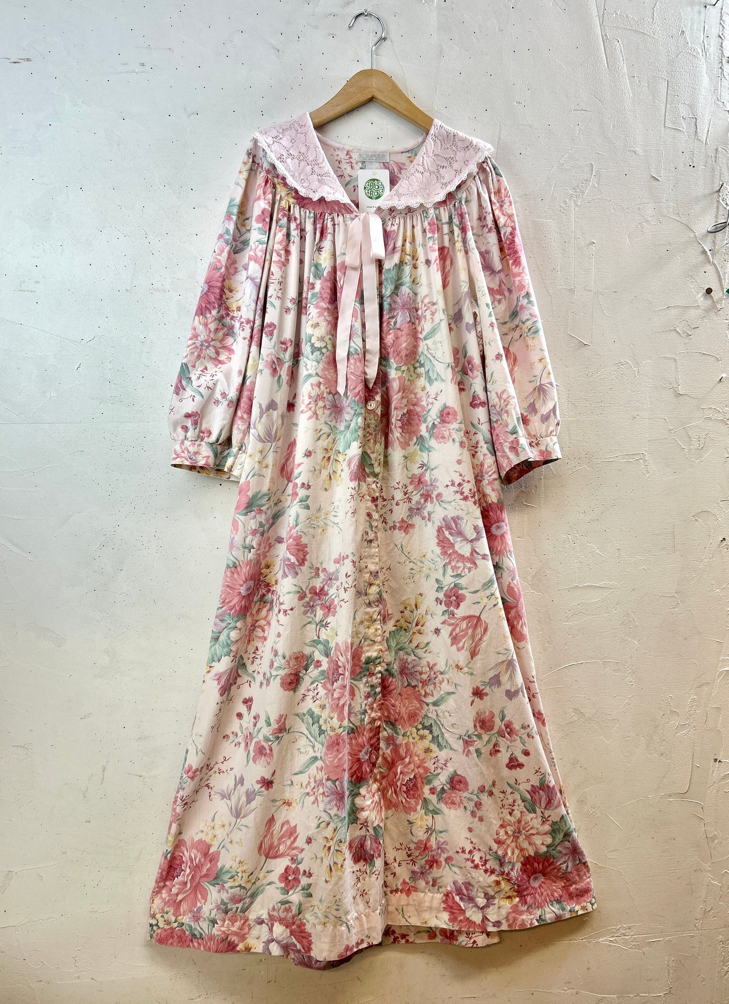 Vintage Dress MADE IN USA [I30176]