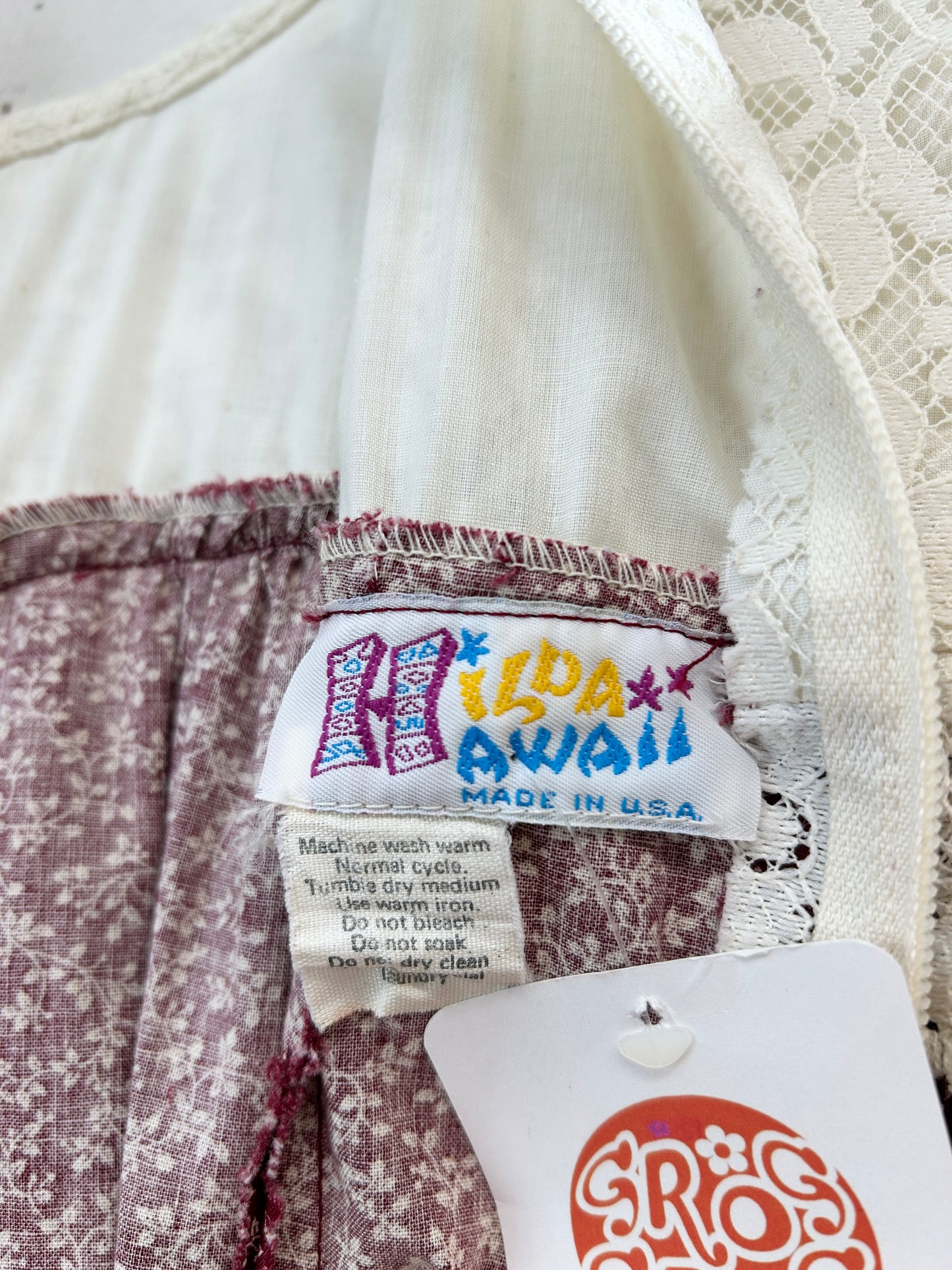 Vintage HAWAII Dress [A31412]