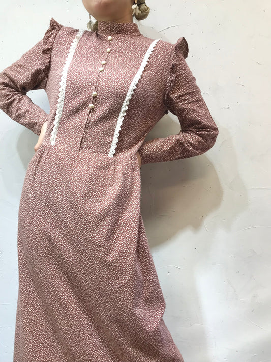 ’70s Vintage Dress [K25704]
