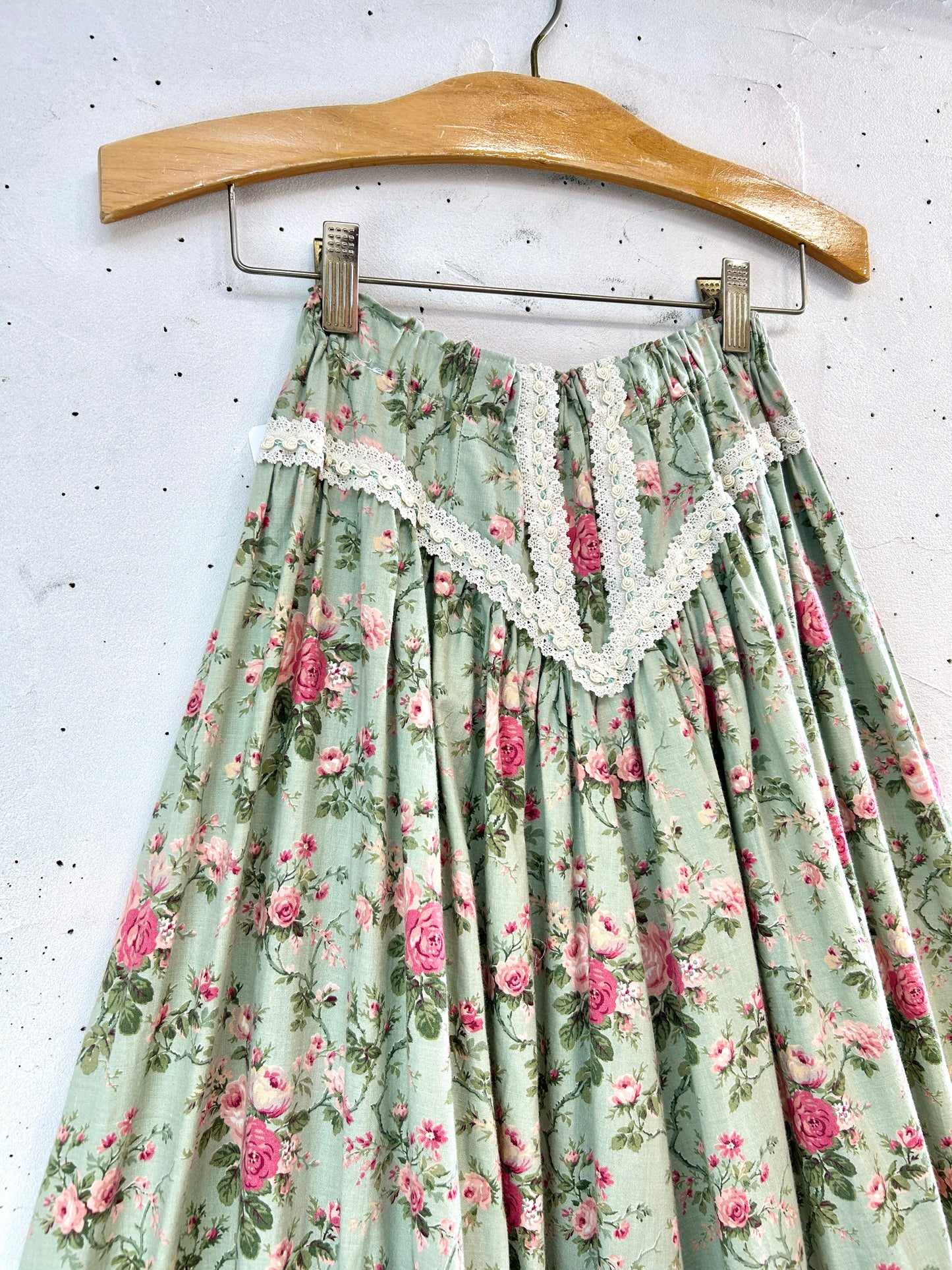 Vintage Tiered Skirt [C31790]