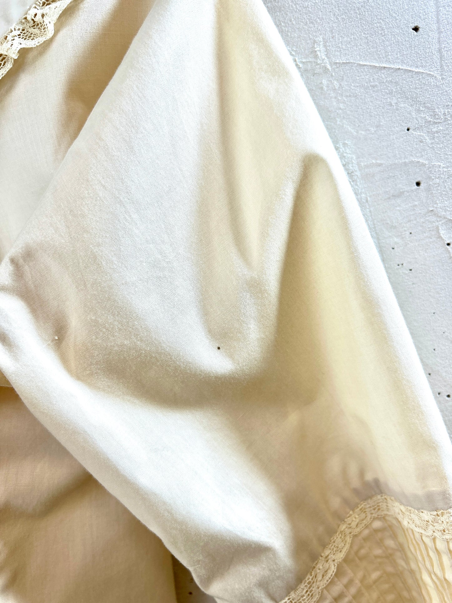 Vintage White Blouse [H30895]