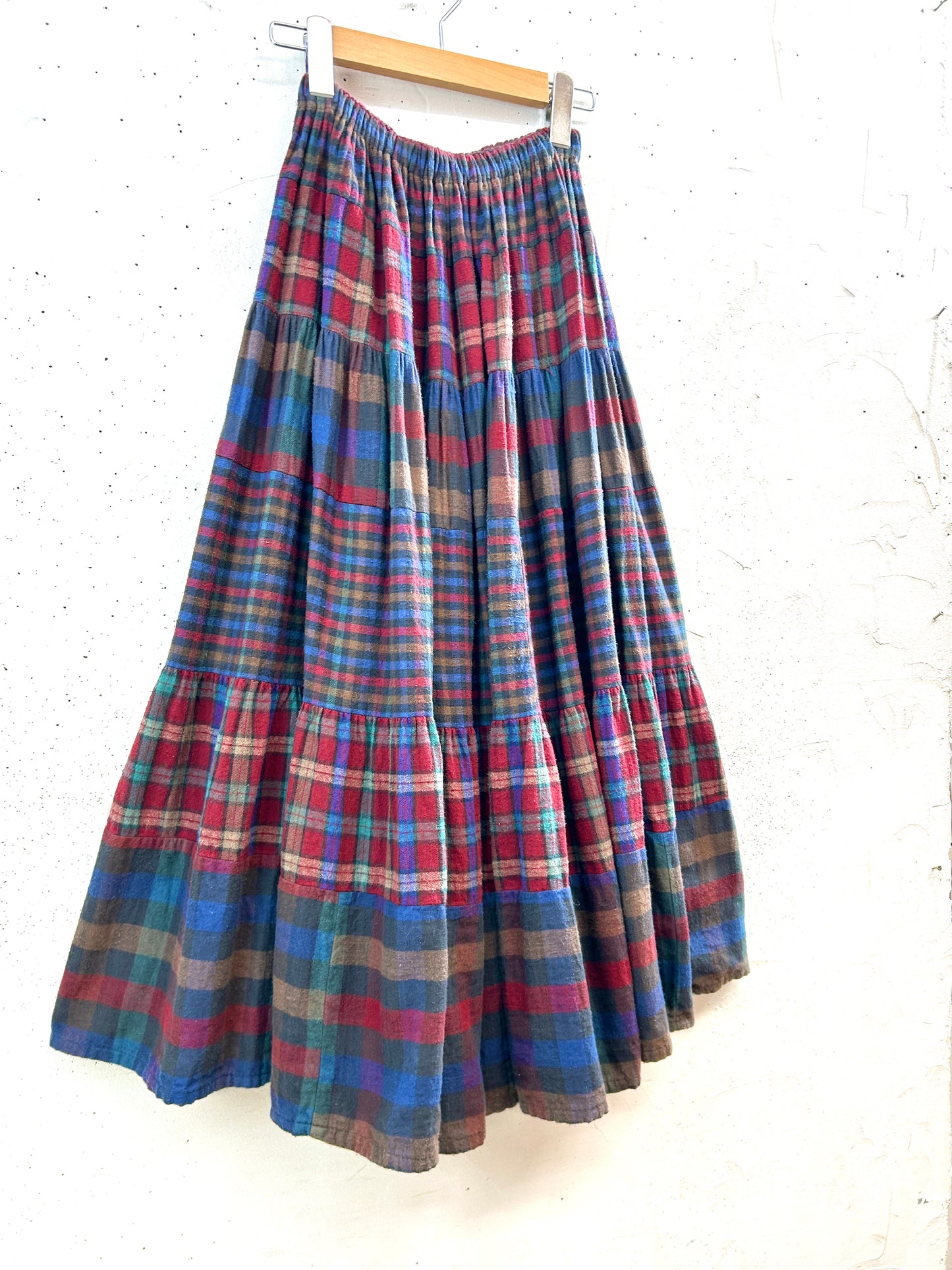 Vintage Tired Skirt [A31285]