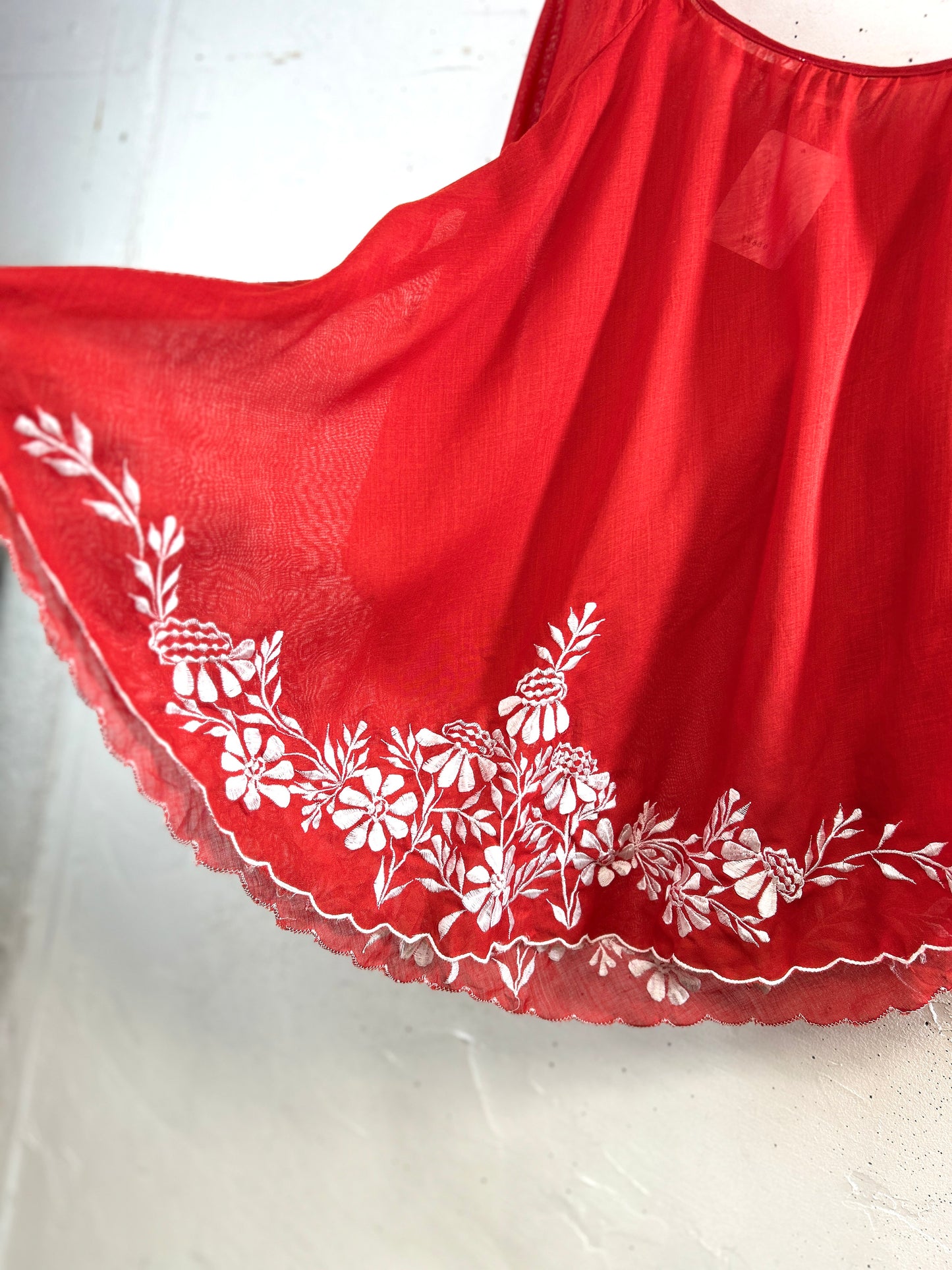 Vintage Embroidery Tunic [B31673]