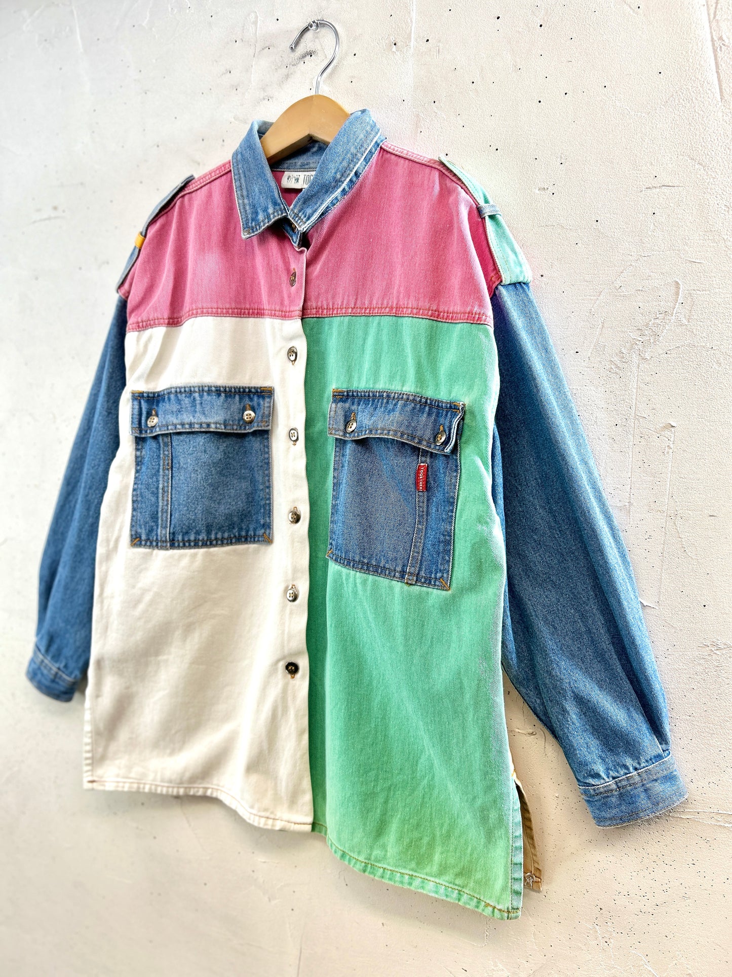 Vintage Denim Shirt [K30772]