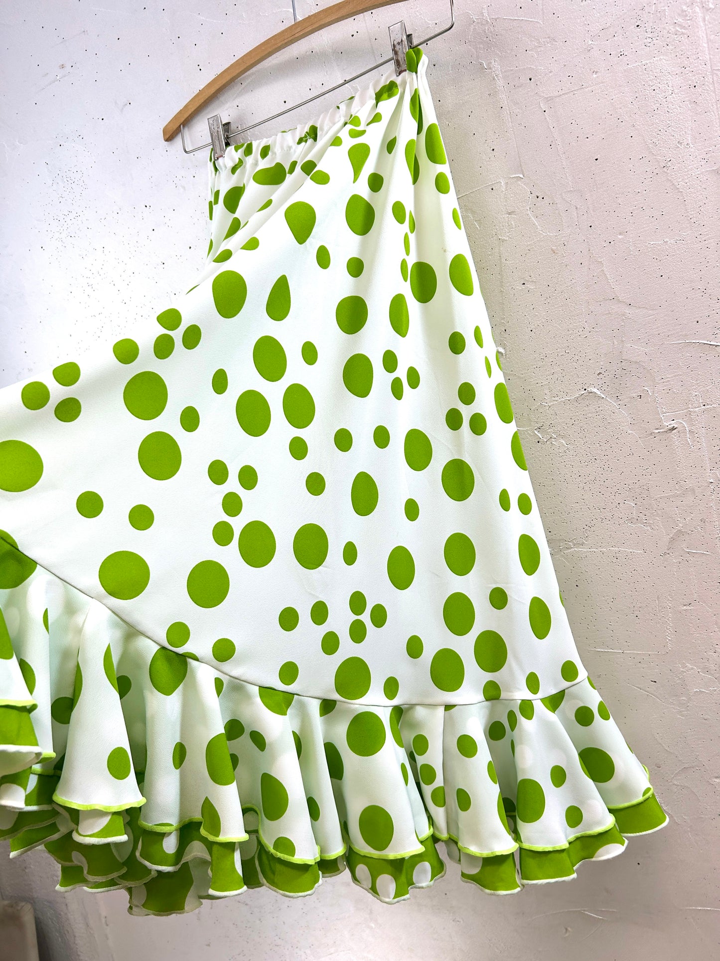 Vintage Dot Skirt [E33365]