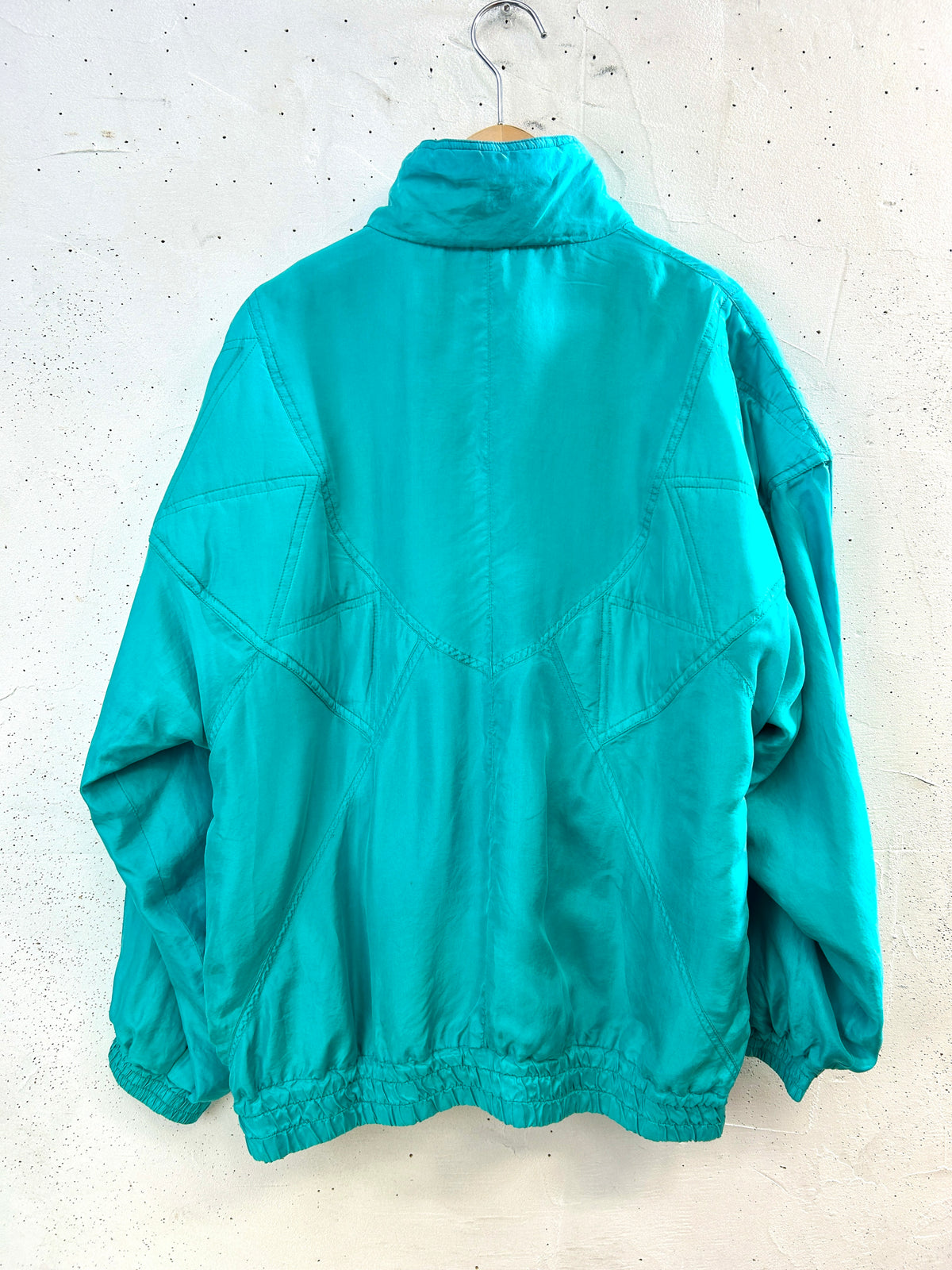 Vintage Silk Blouson [J32447]