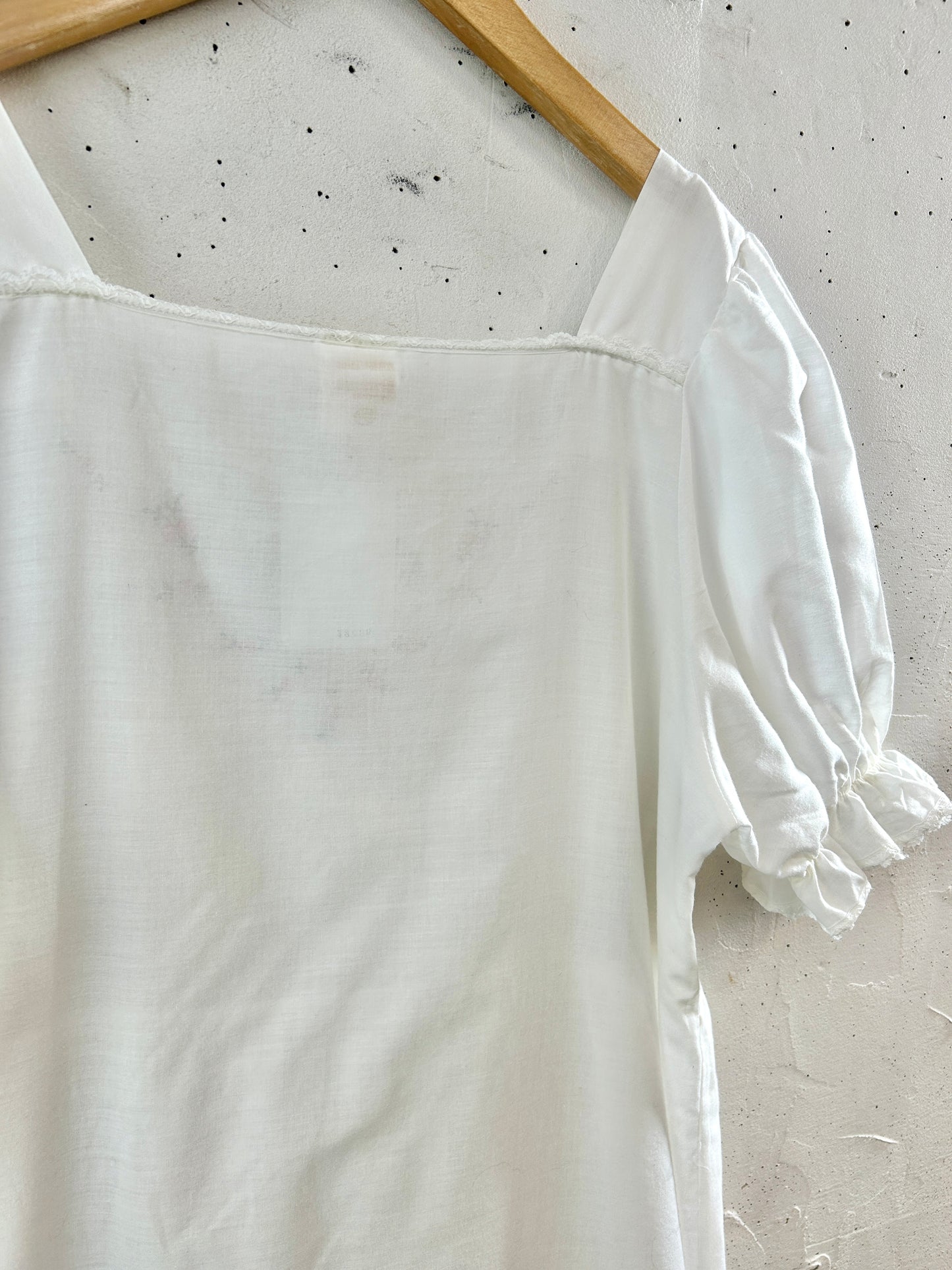 Vintage White Dress [F32871]