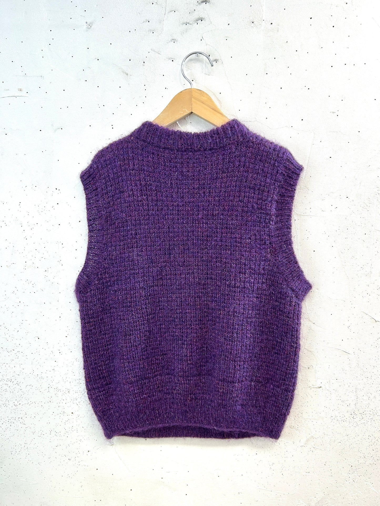 Vintage Knit Vest [A31420]