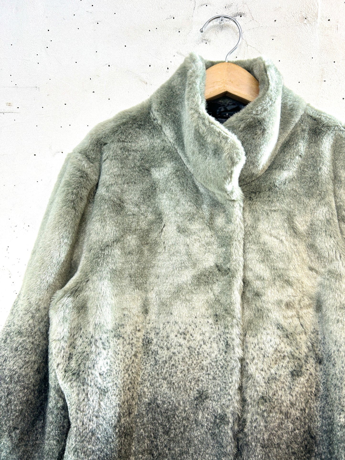 Vintage Eco Fur Coat [K30934]