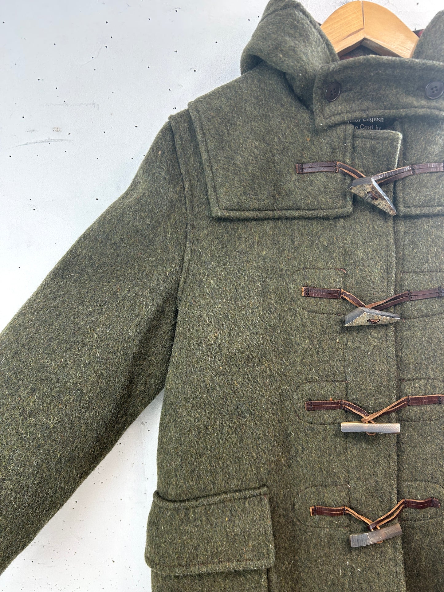 Vintage Duffle Coat 〜Original English Duffle Coat by GLOVERALL〜 MADE IN ENGLAND [L31175]