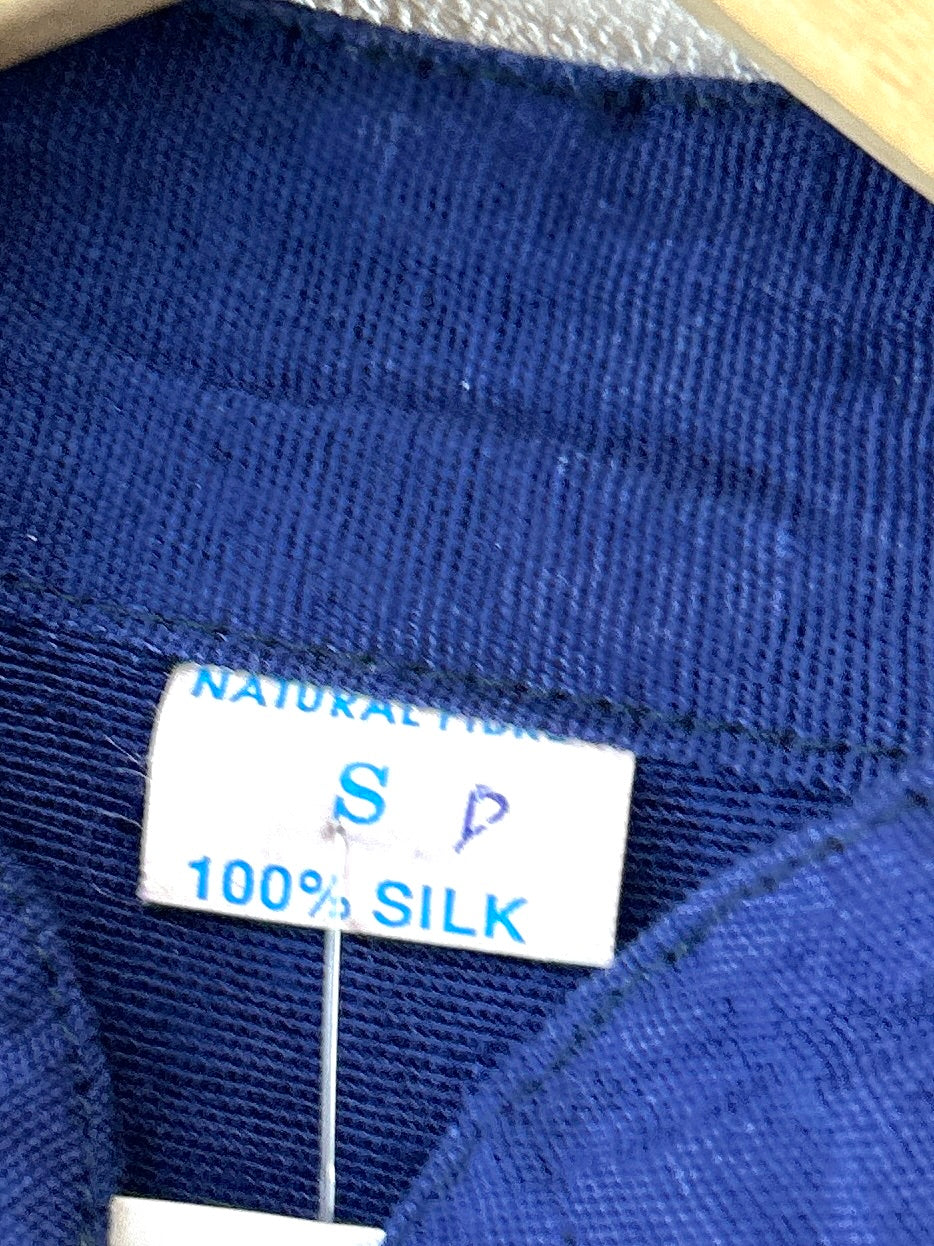 Vintage Silk Jacket [H30944]