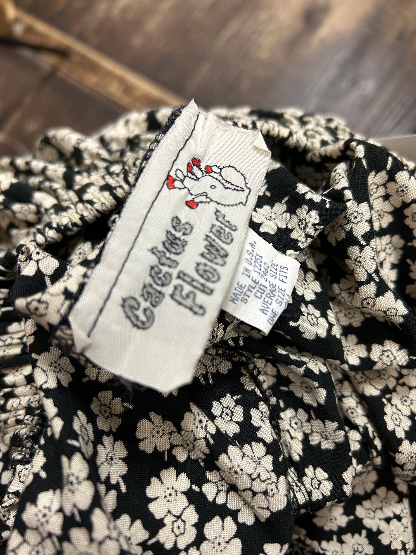 Vintage Skirt Made in USA [K30873]