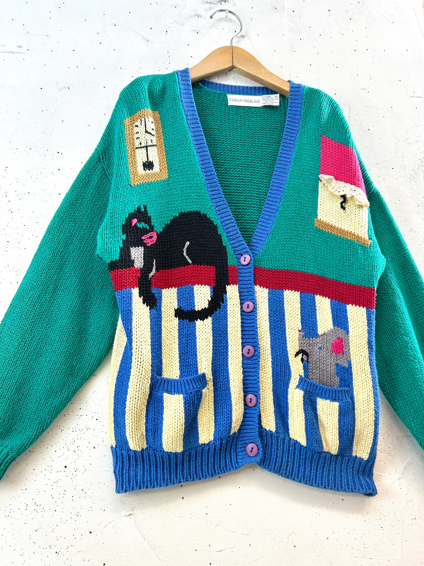 Vintage Knit Cardigan [L30938]