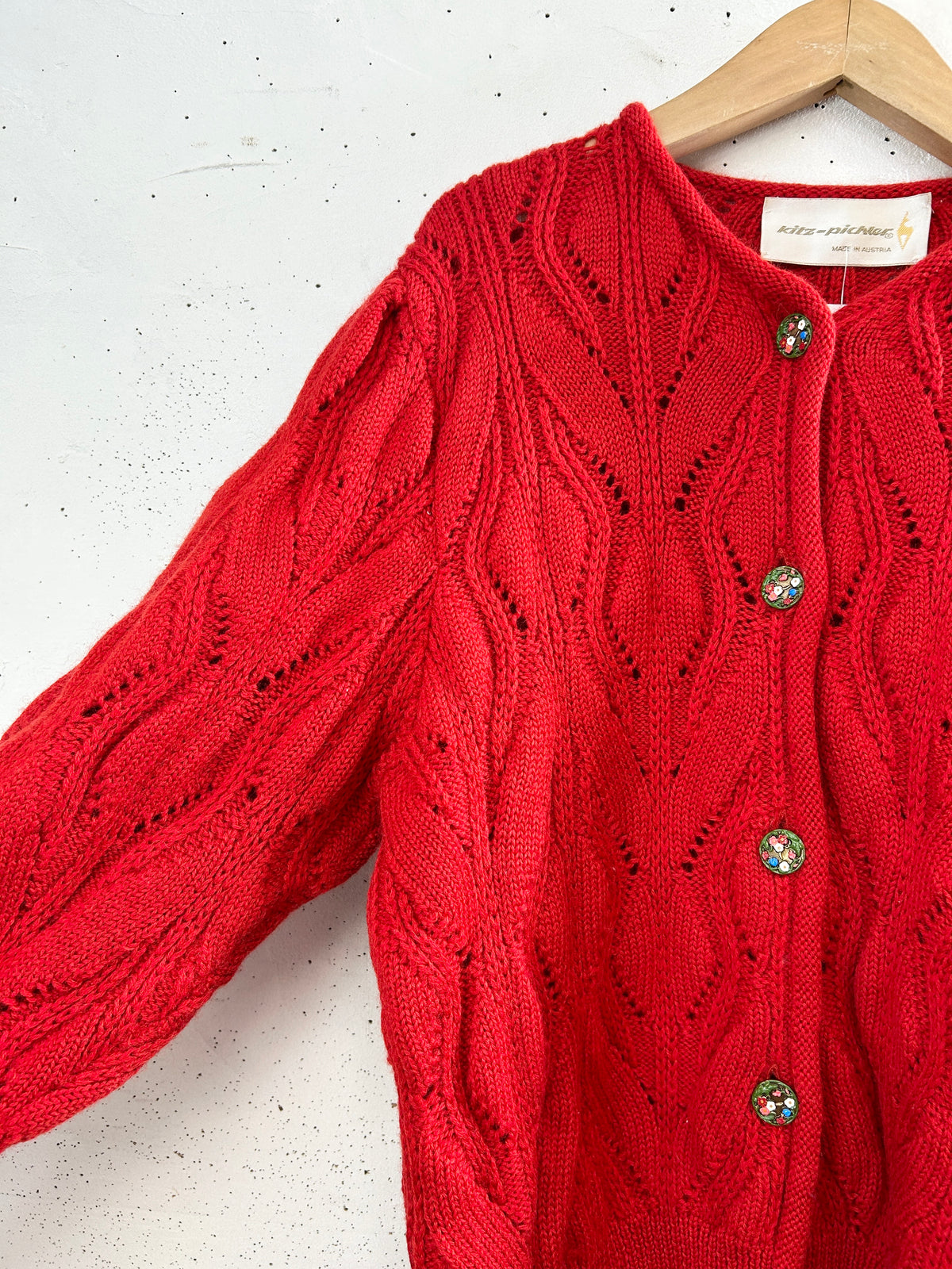 Vintage Tyrol Knit Cardigan [I33866]