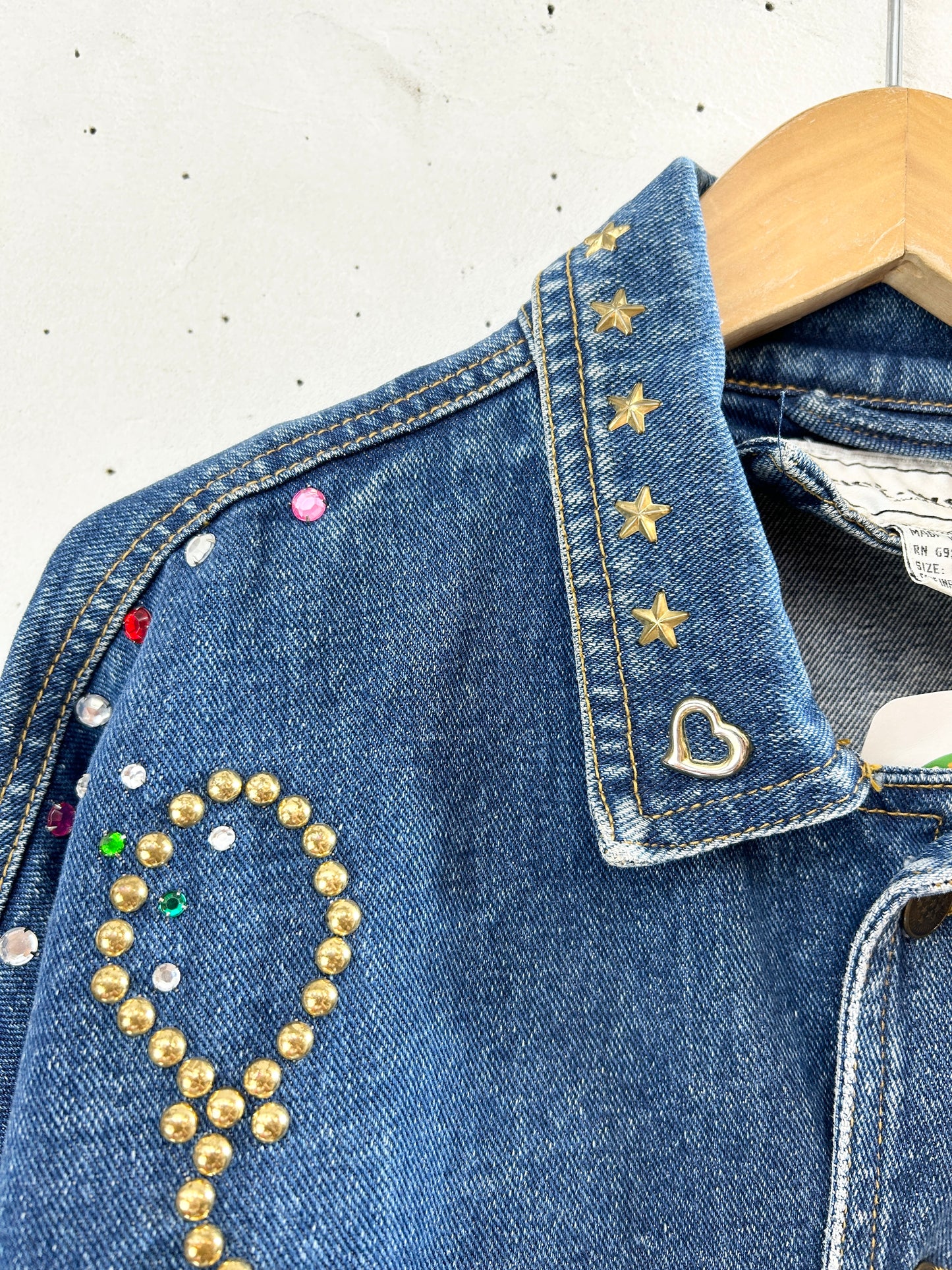 Vintage Denim Jacket [I30235]