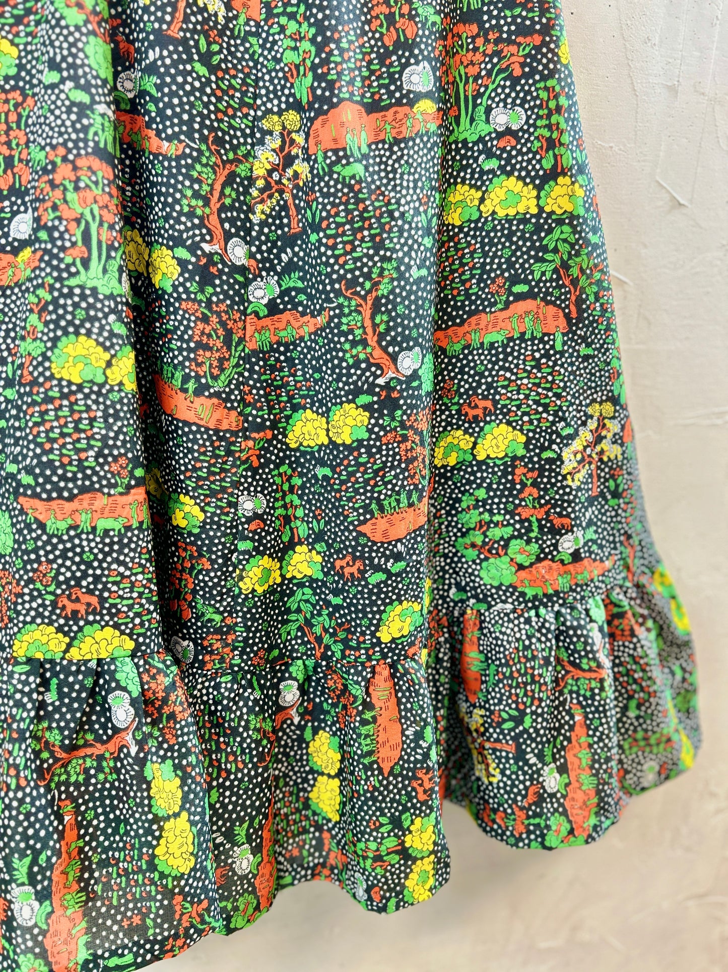 ’70s Vintage Skirt [H30935]