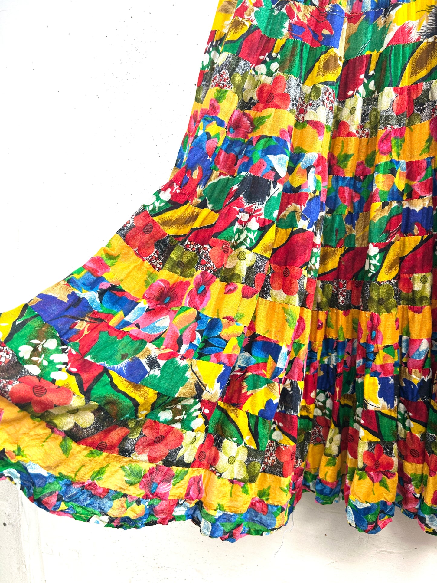 Vintage Tiered Skirt [E32465]