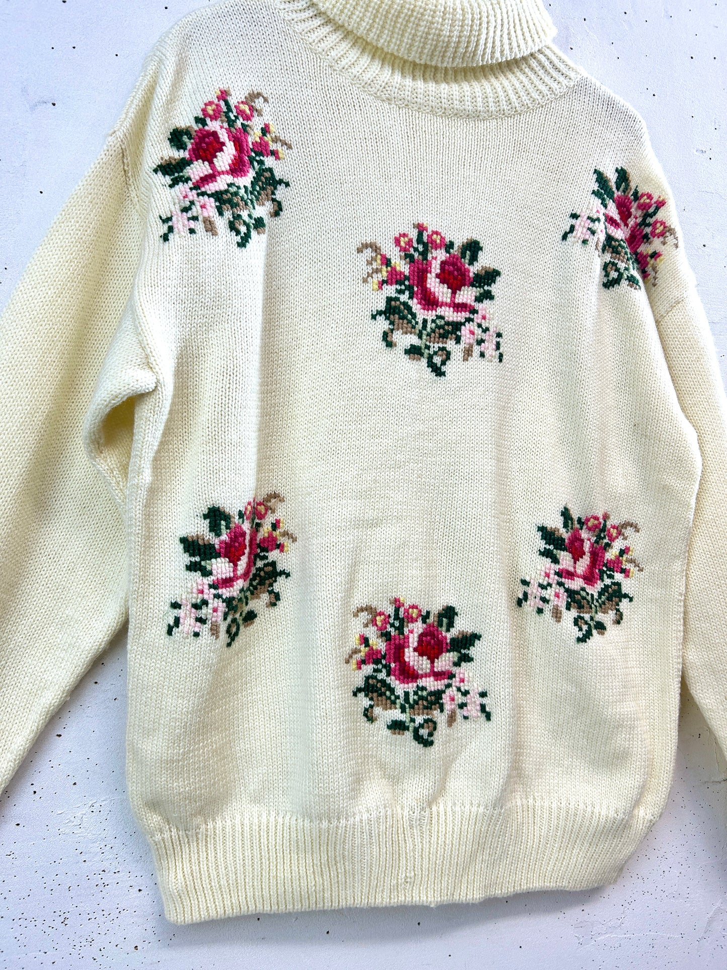 Vintage Knit Sweater [A31373]