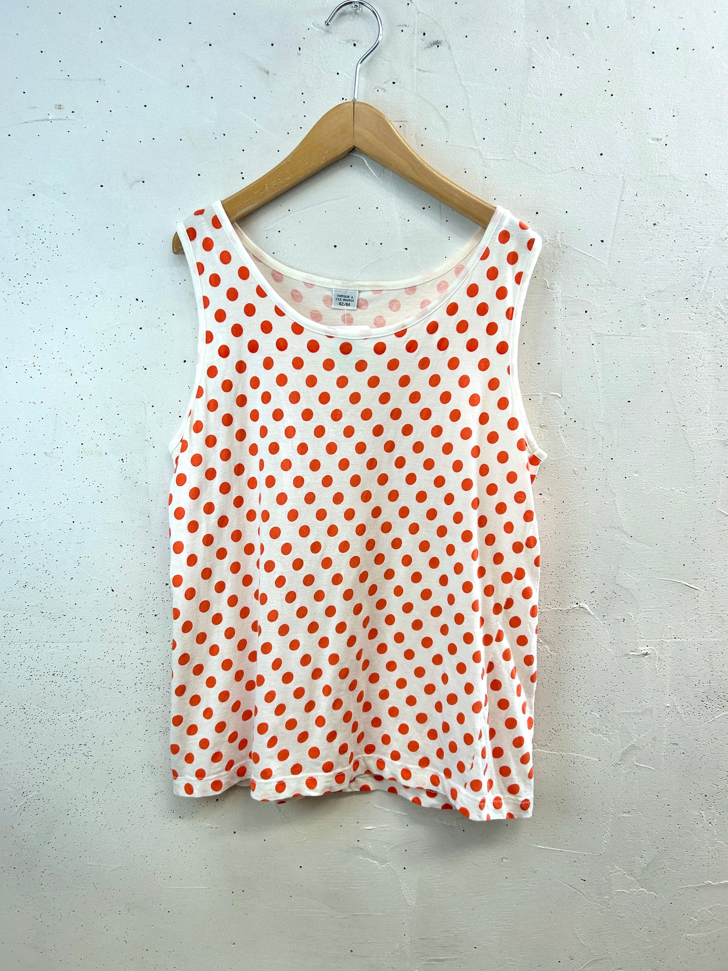 Vintage Tank Top [E32544]