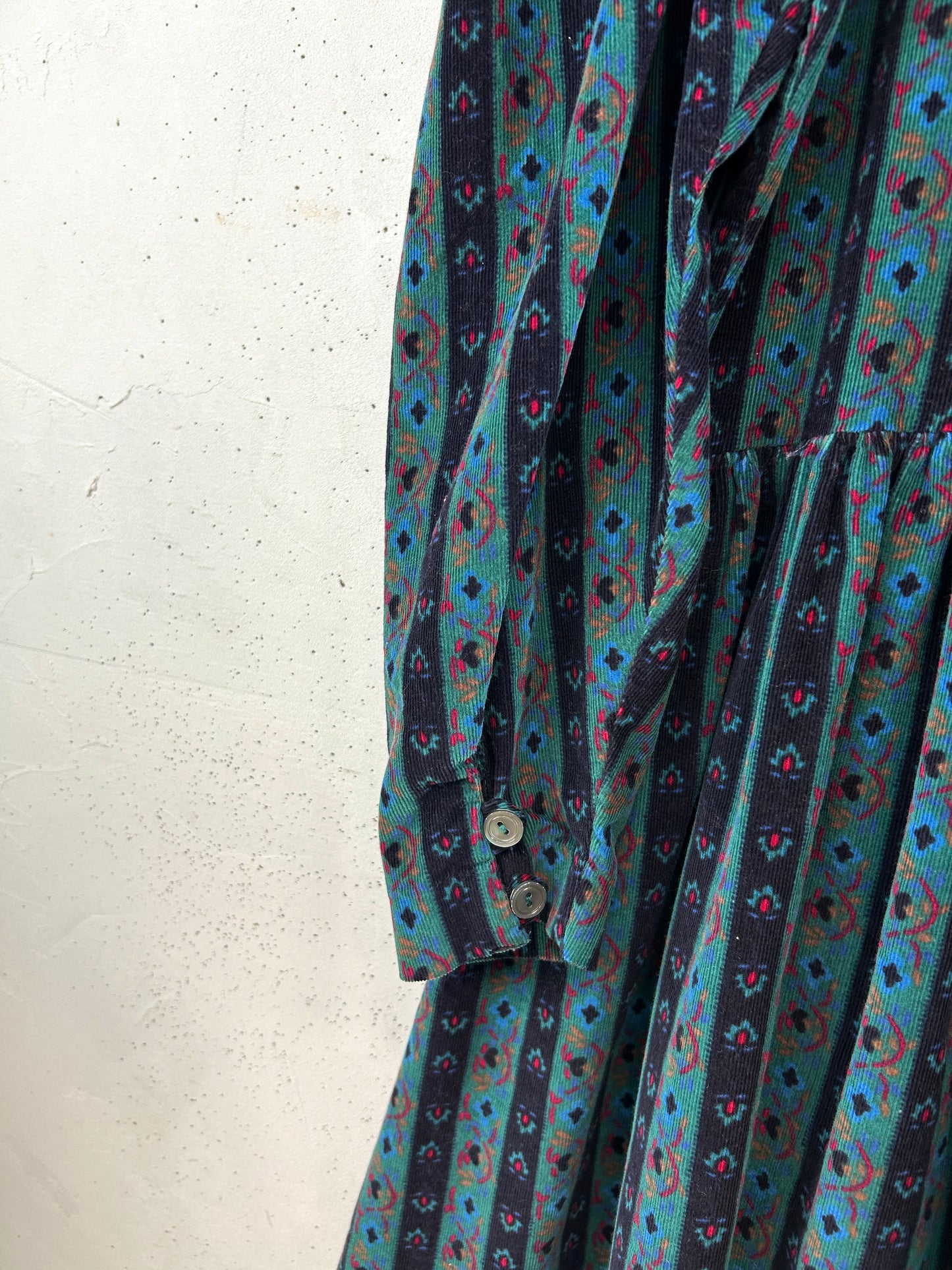 Vintage Dress 〜Laura Ashley〜 Made in Great Britain [L31068]