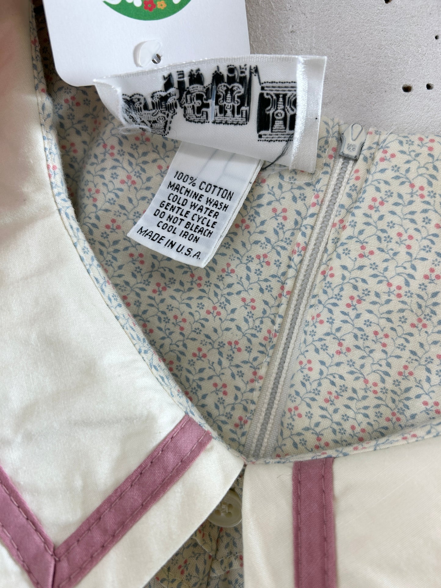 Vintage Flower Dress Act I [H30840]