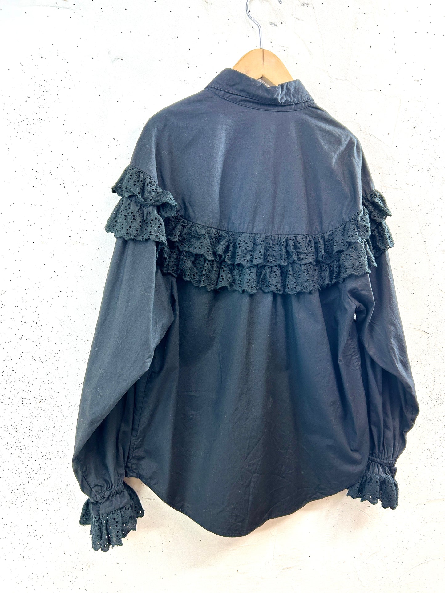 Vintage Frill Shirt [G32929]