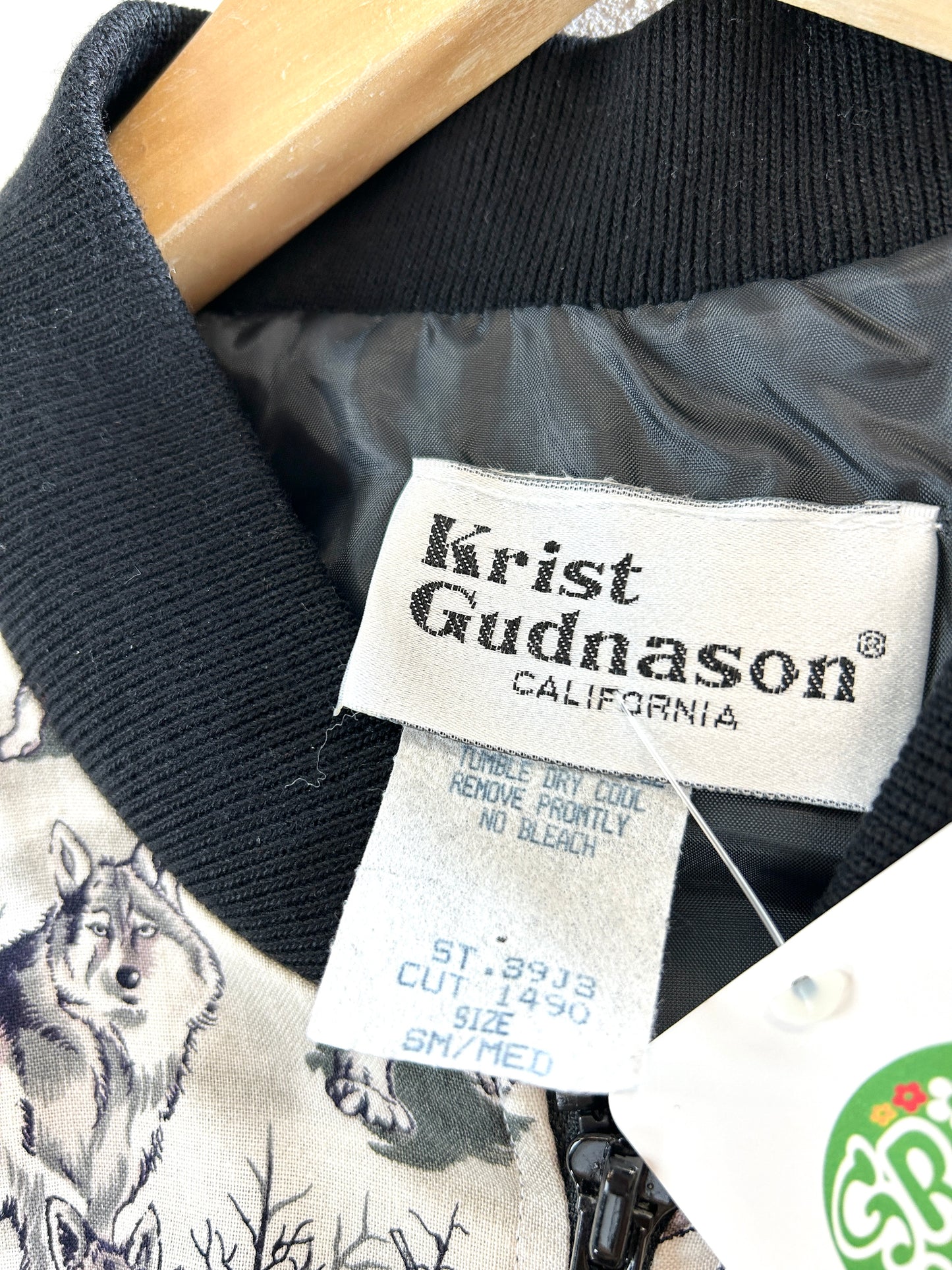 Vintage Jacket 〜Krist Gudnason〜 [I30992]