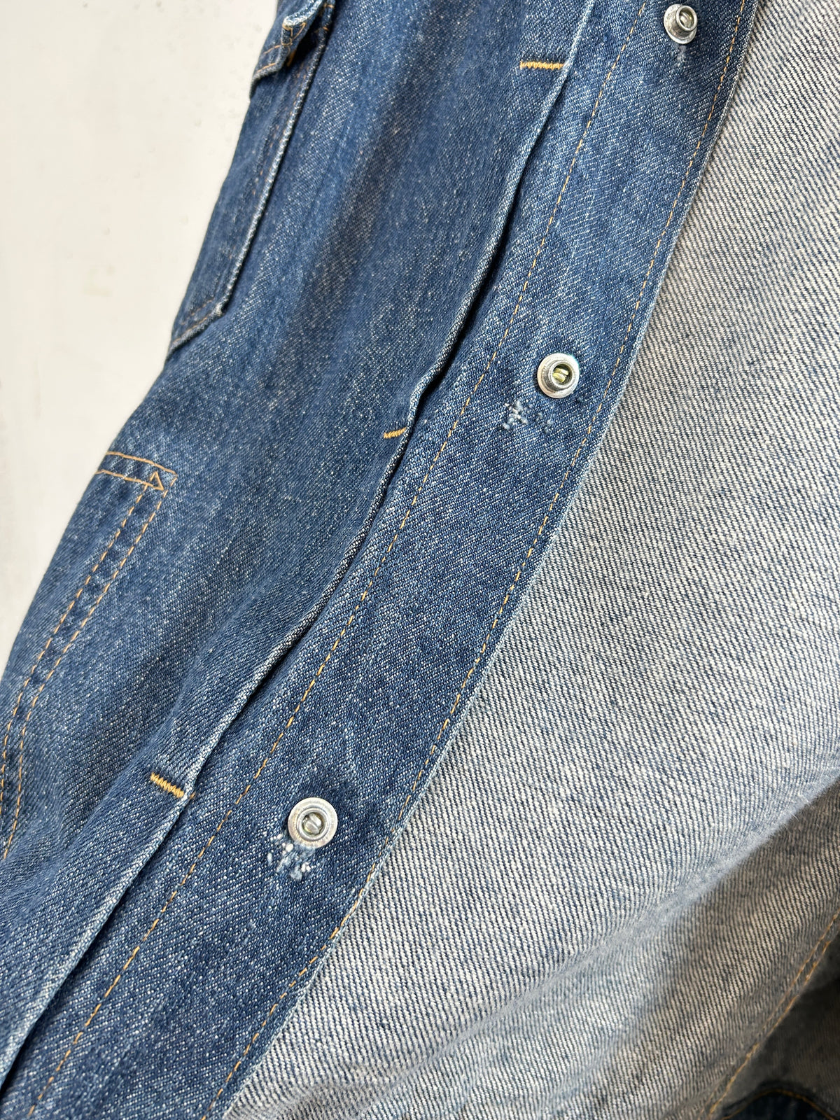 '60s Vintage Denim Jacket [I34031]