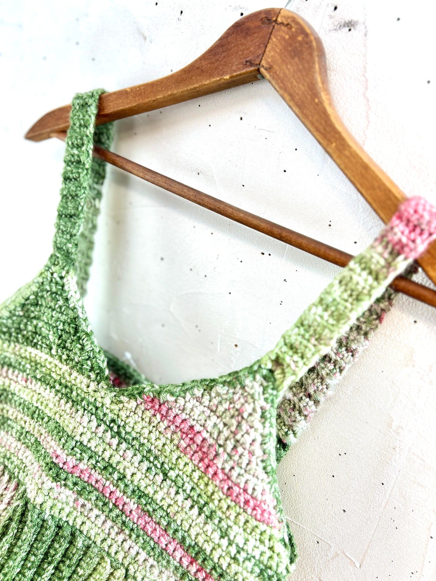 Vintage Knit Bustier [J30656]