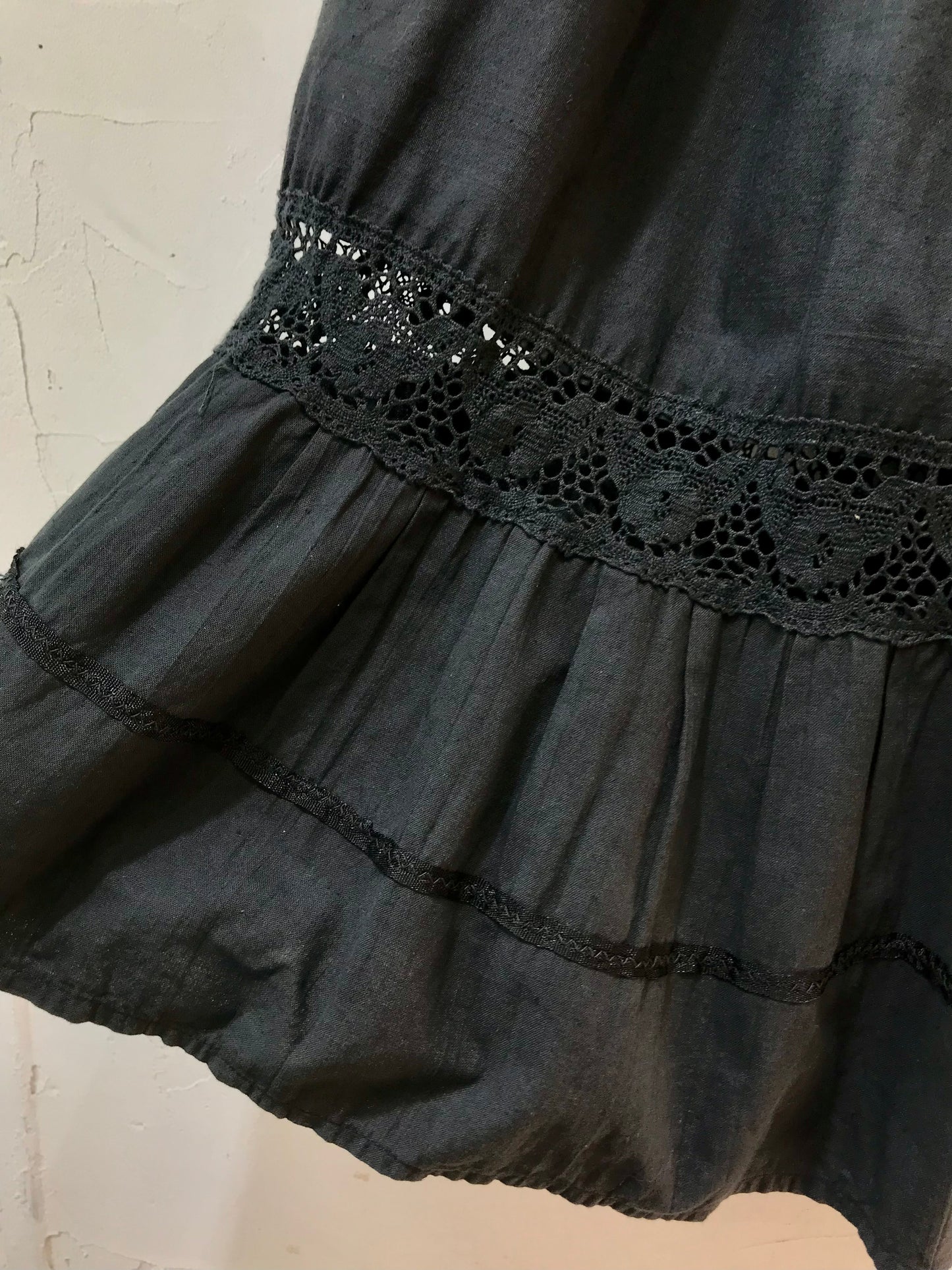 Vintage Tiered Skirt [H24710]