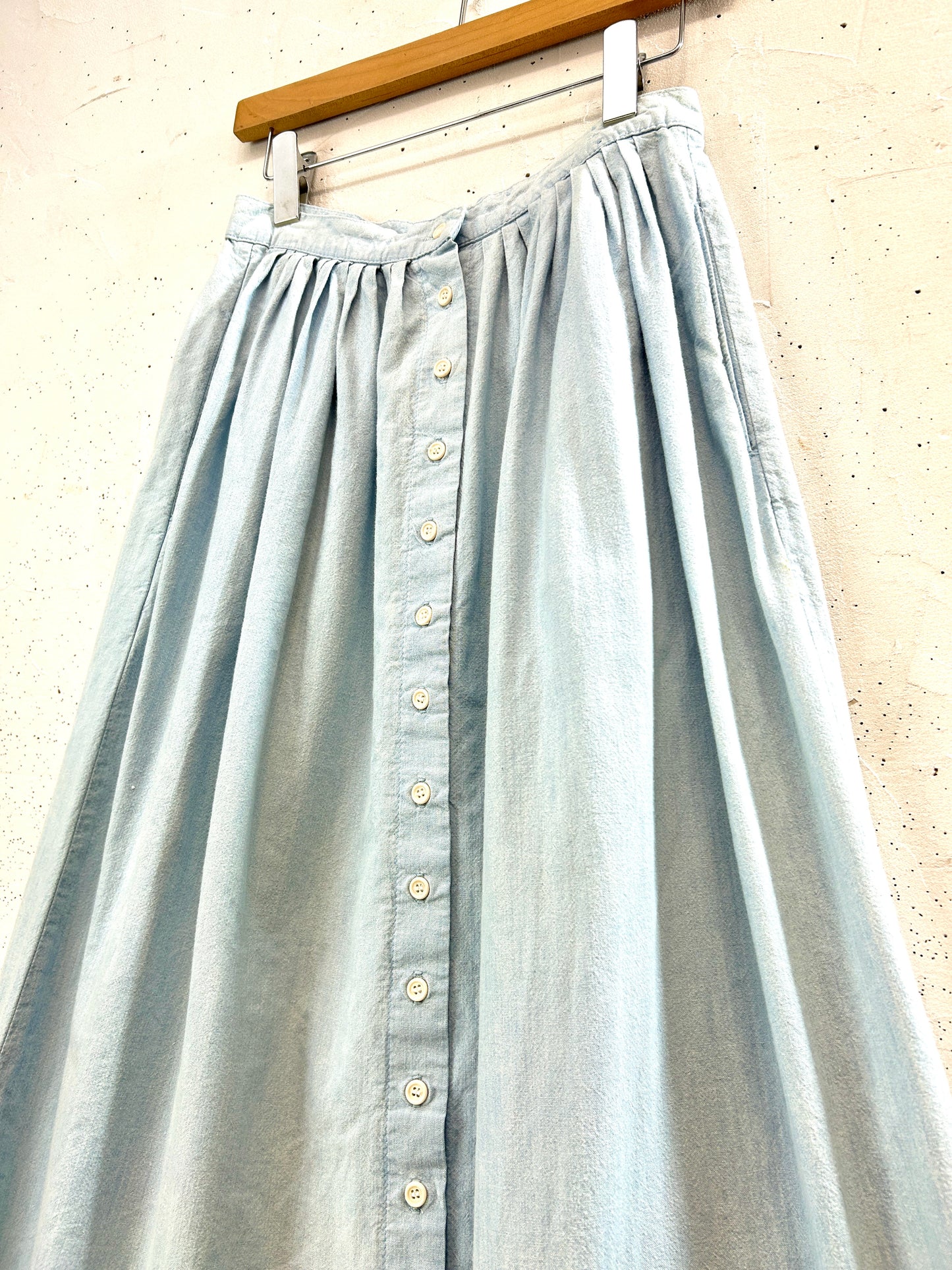 Vintage Denim Skirt 〜J.CREW〜 [C31899]