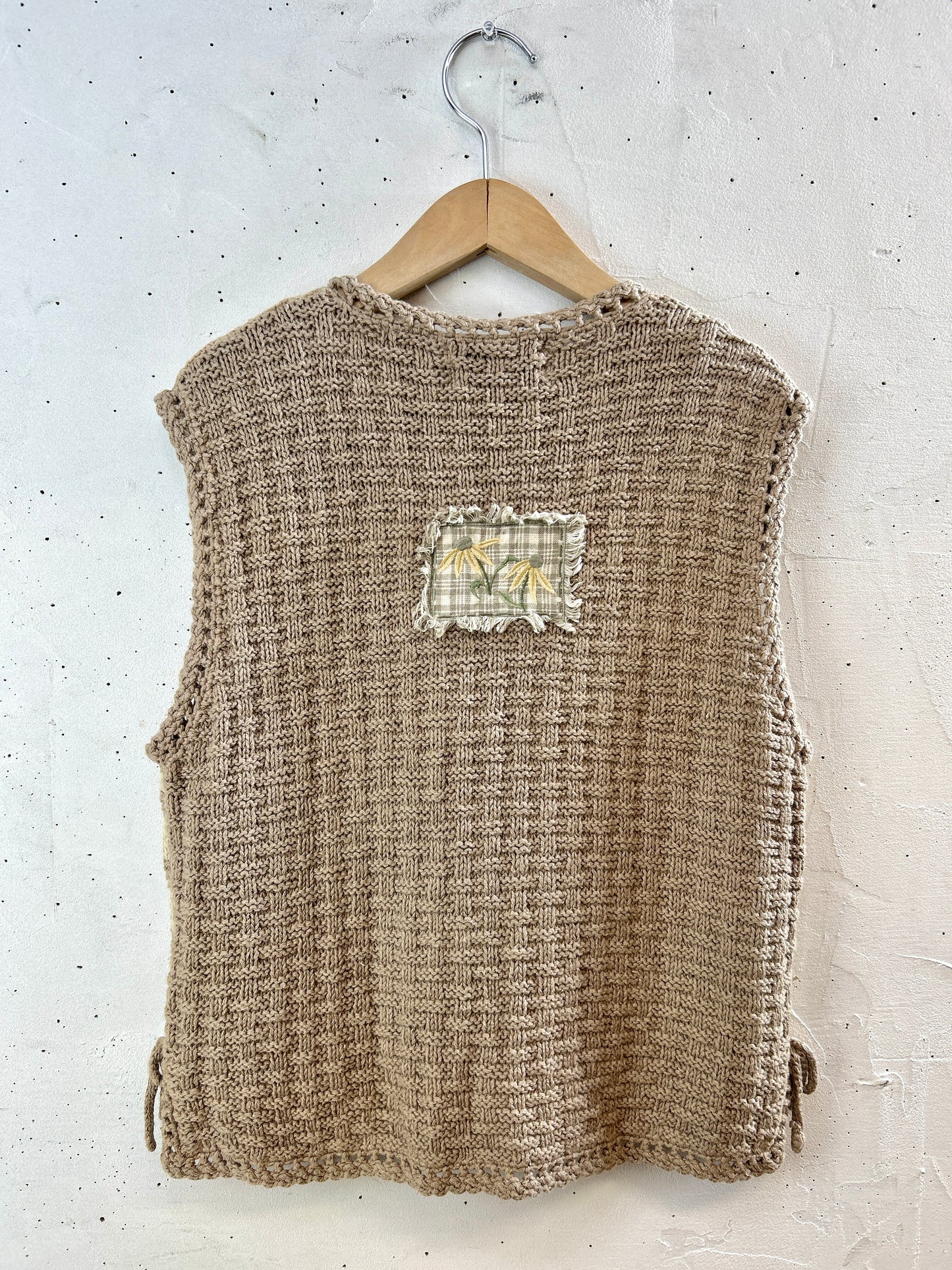 Vintage Knit Vest [I30179]