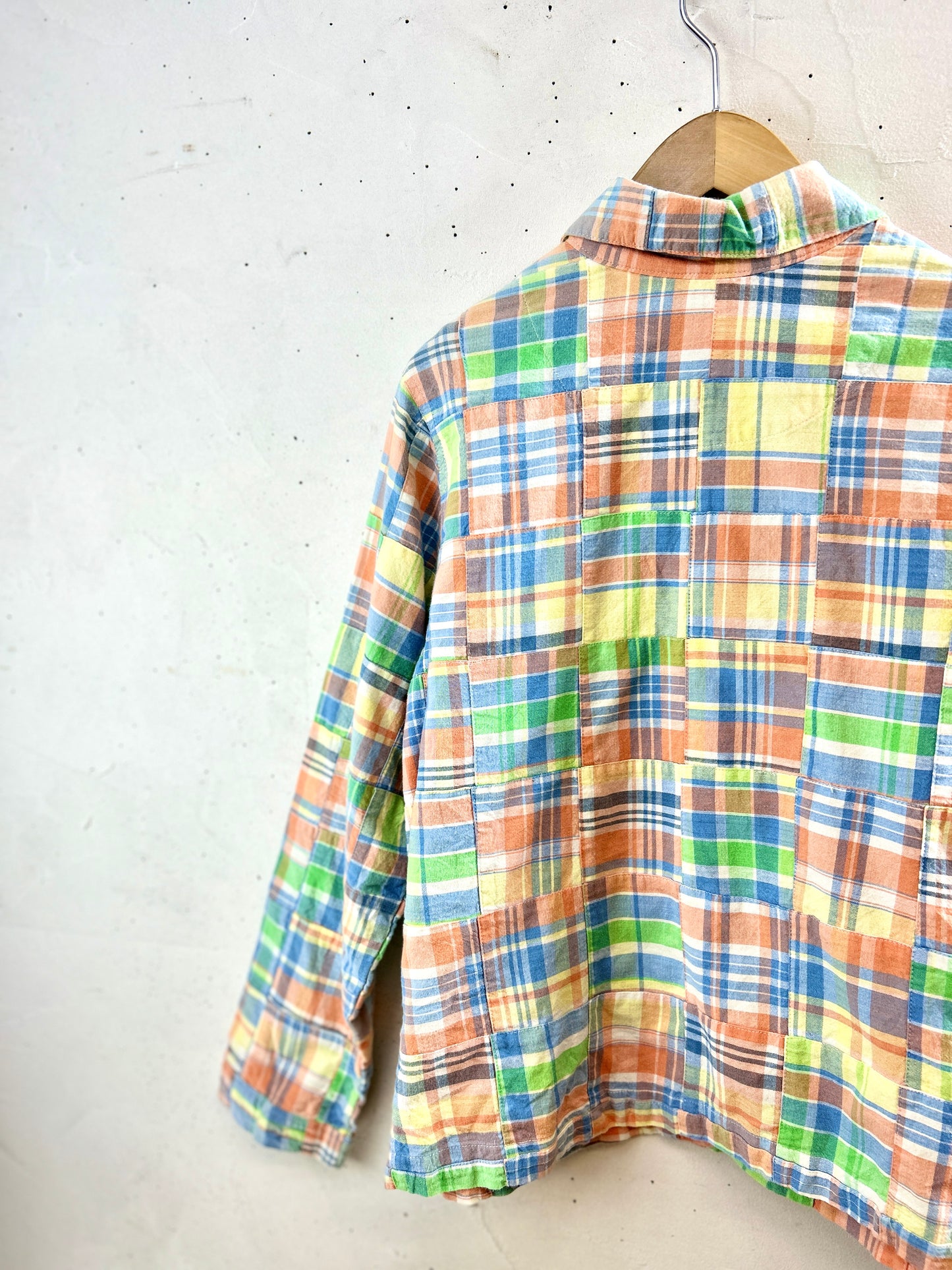 Vintage Plaid Jacket  [I3105]