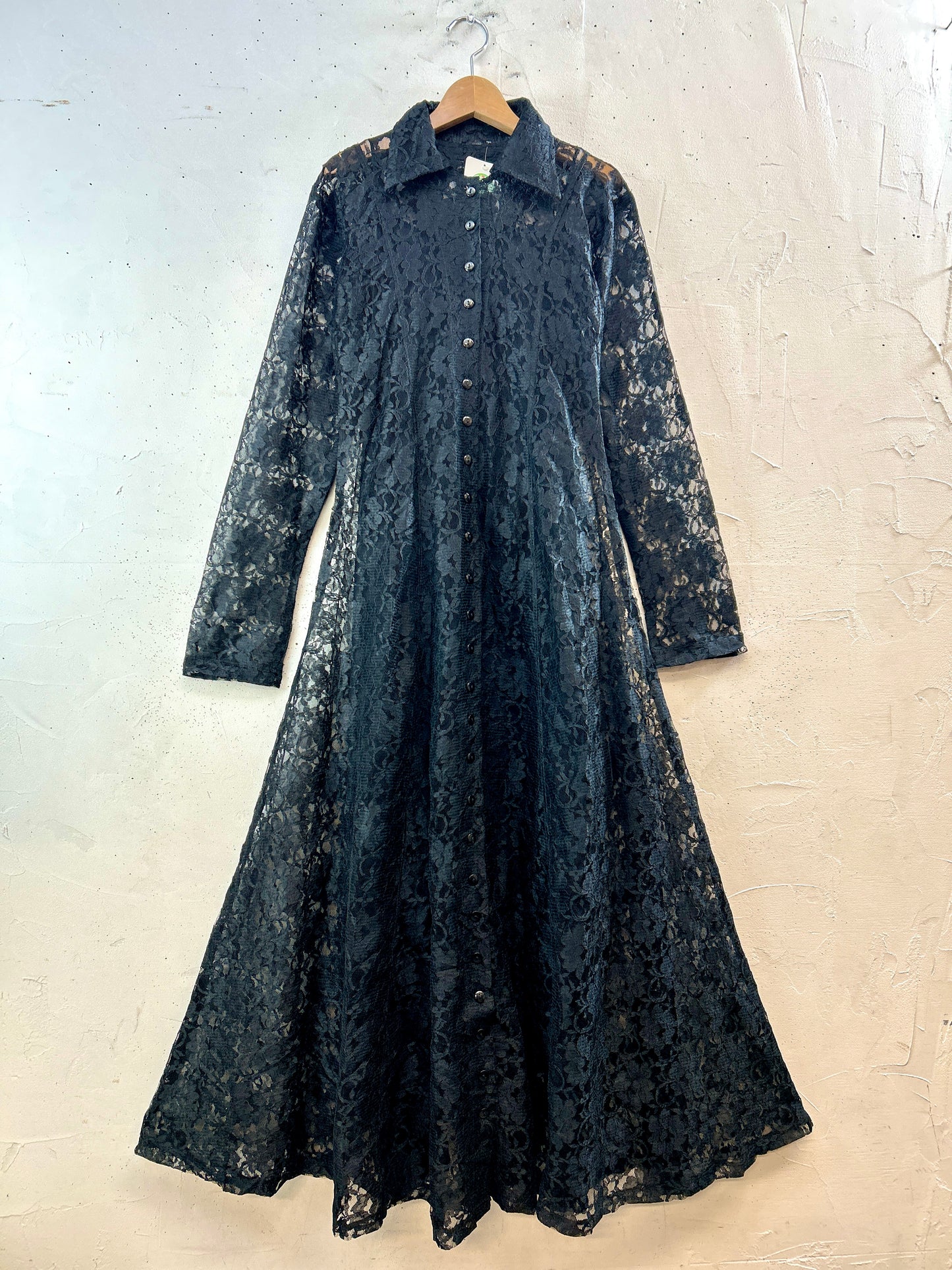 Vintage Lace Dress [K30907]