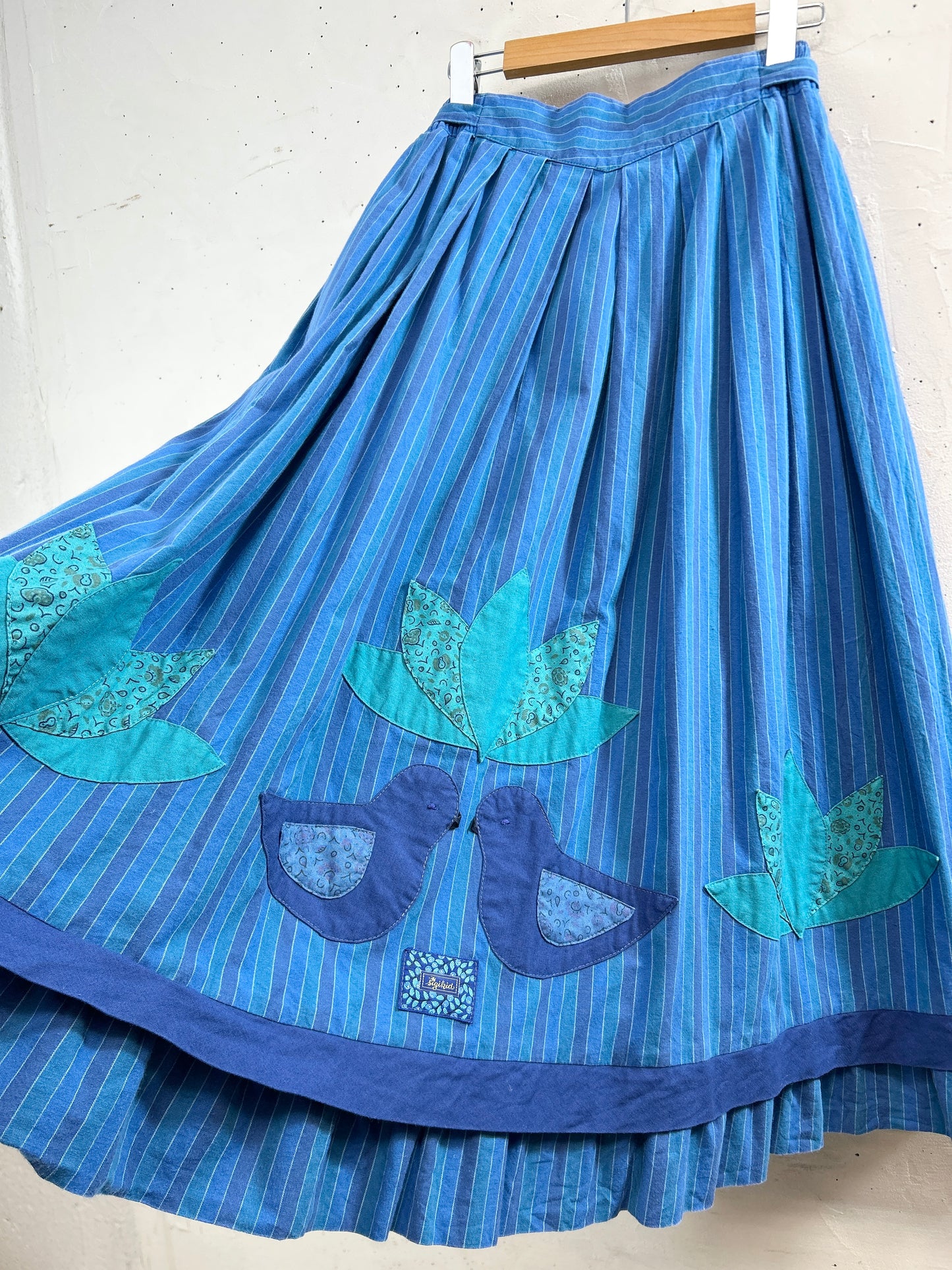Vintage Skirt MADE IN W.GERMANY [A31256]