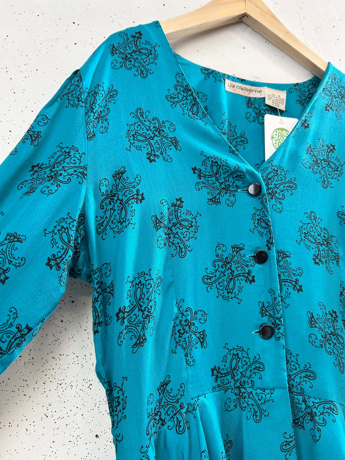 Vintage Dress  [J34199]
