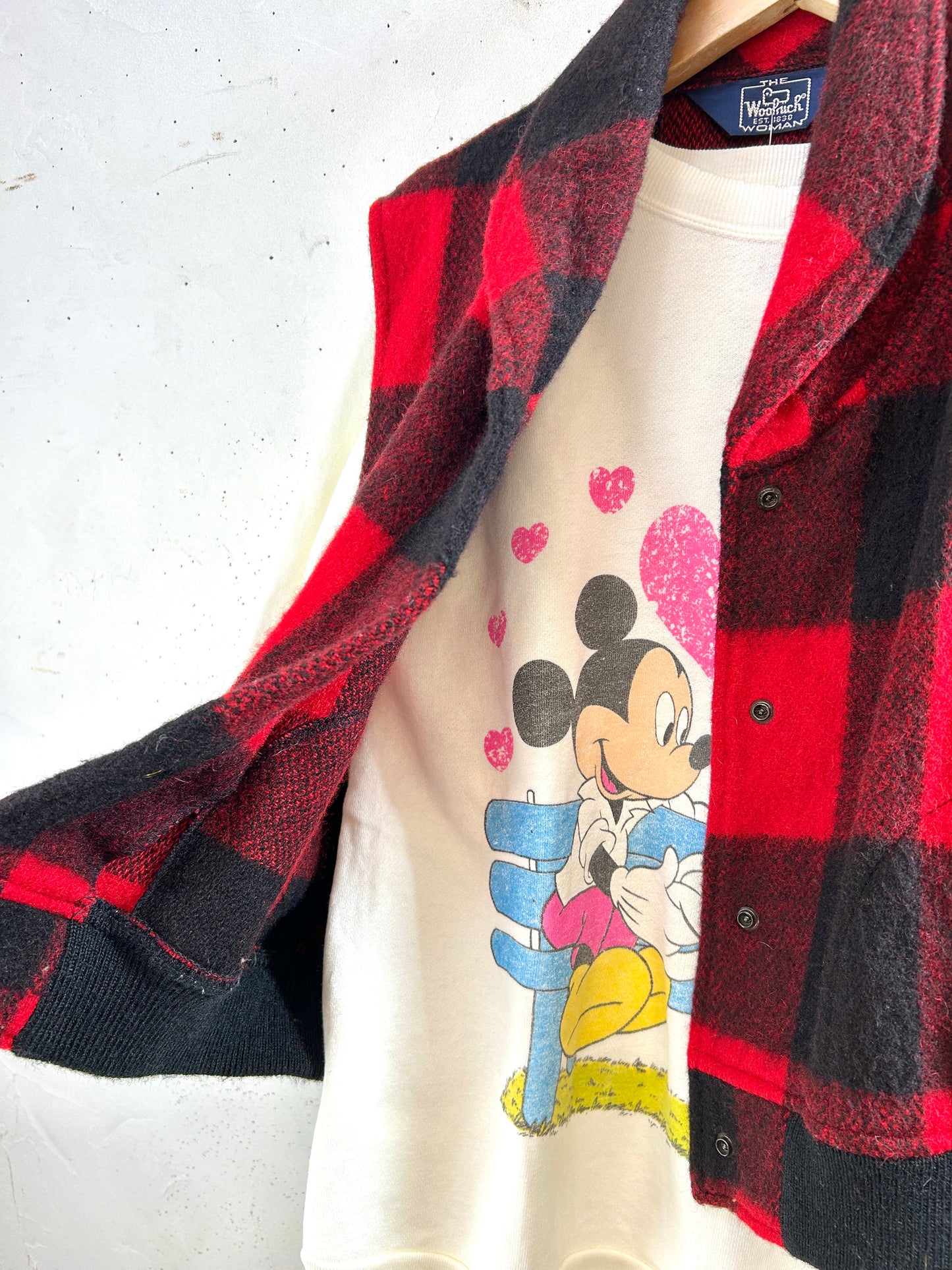 Vintage Vest 〜Wool Rich〜 [J30438]