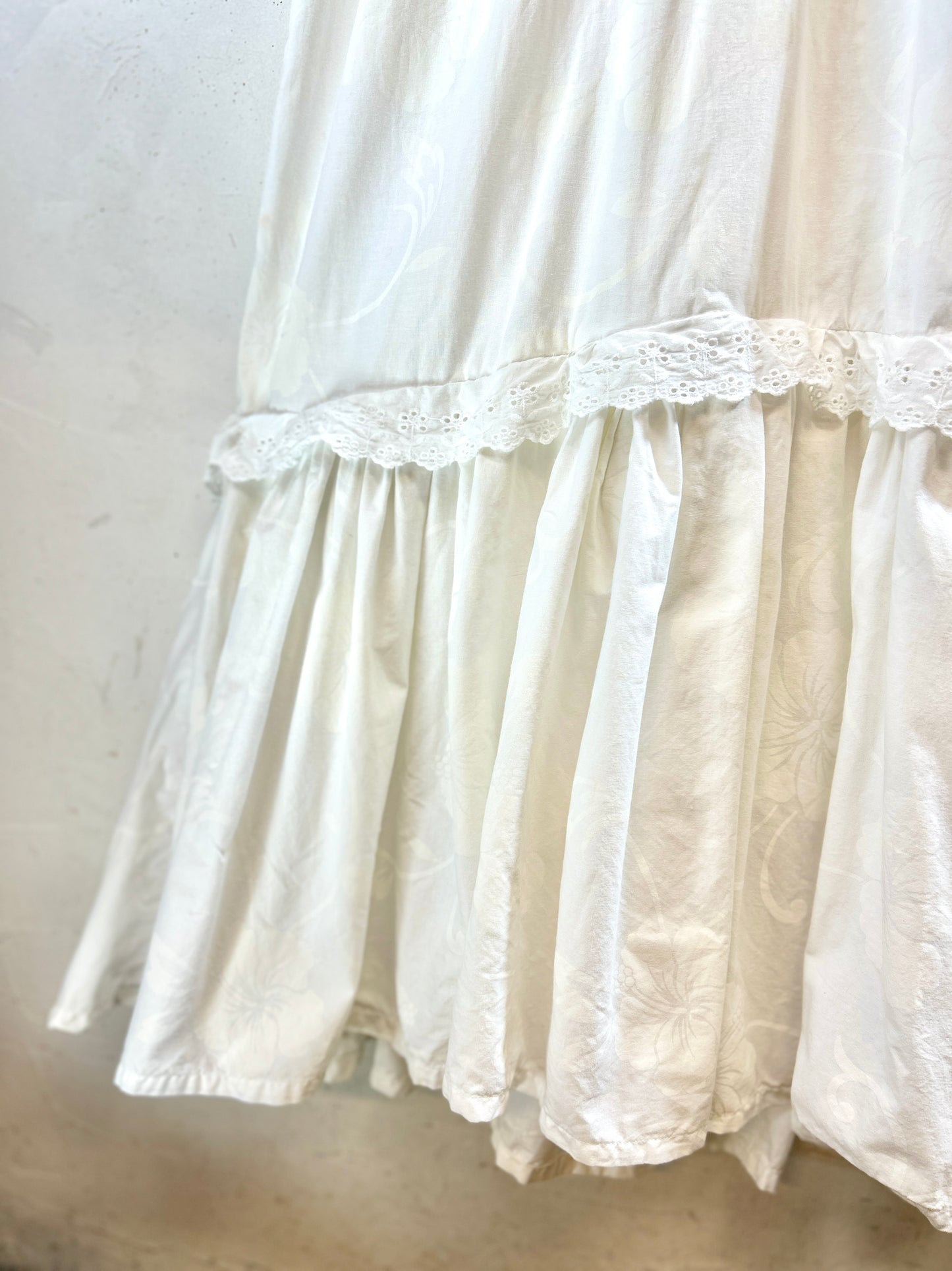 Vintage Hawaiian Dress [H30929]