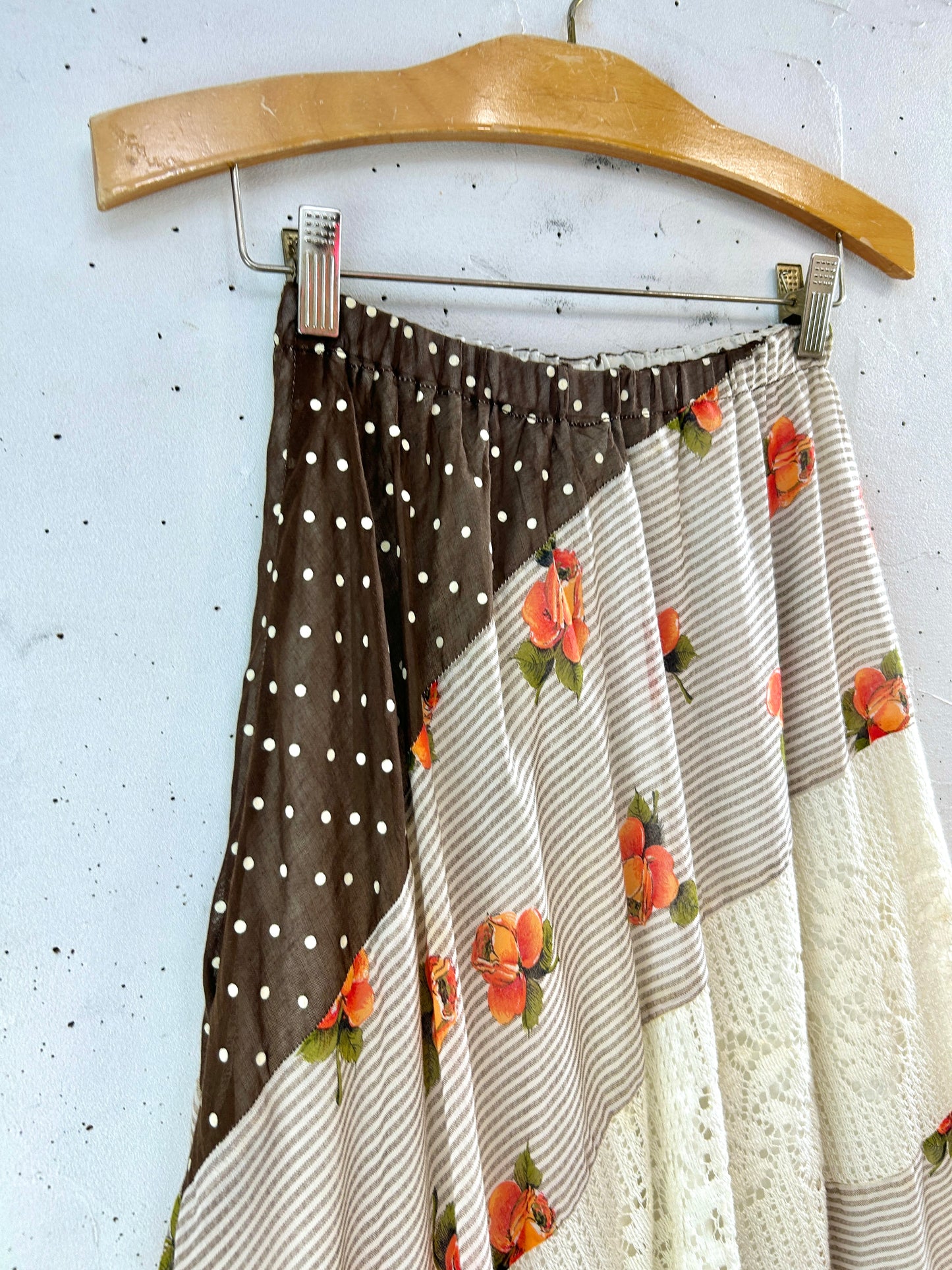 70s Vintage Skirt 〜Chessa Davis〜[H33594]