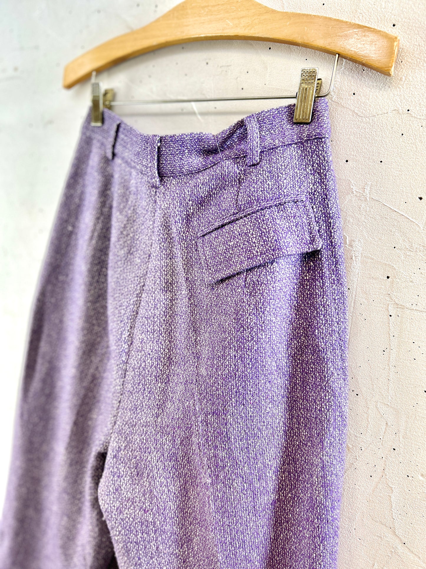 Vintage Tuck Pants 〜TOGETHER〜 [K30915]