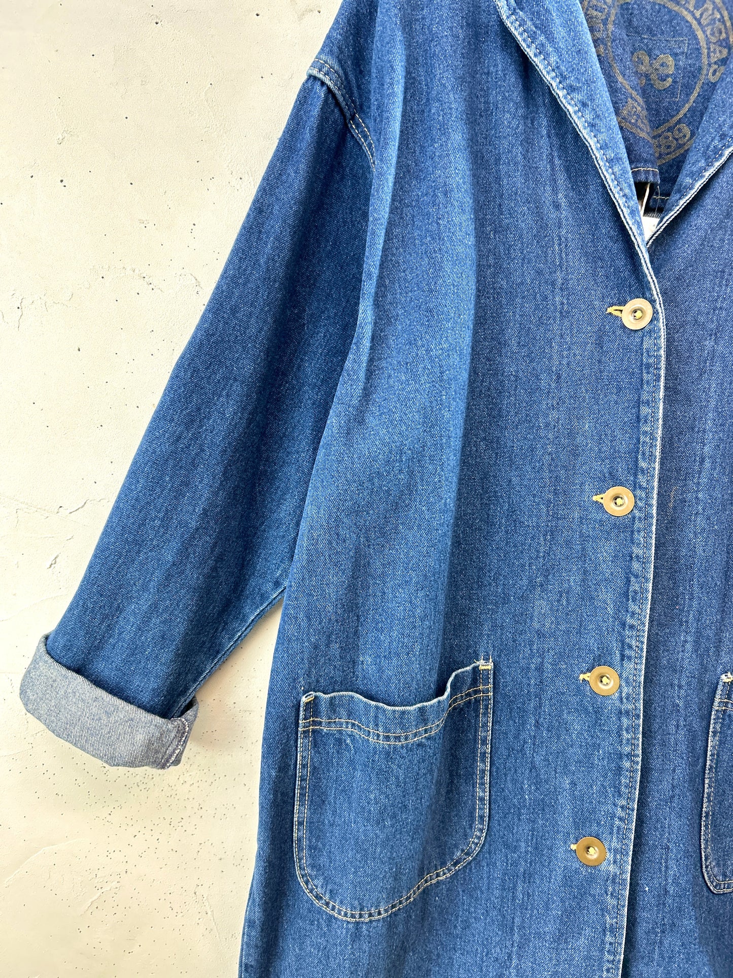 Vintage Denim Jacket 〜Lee〜 MADE IN USA [K30773]