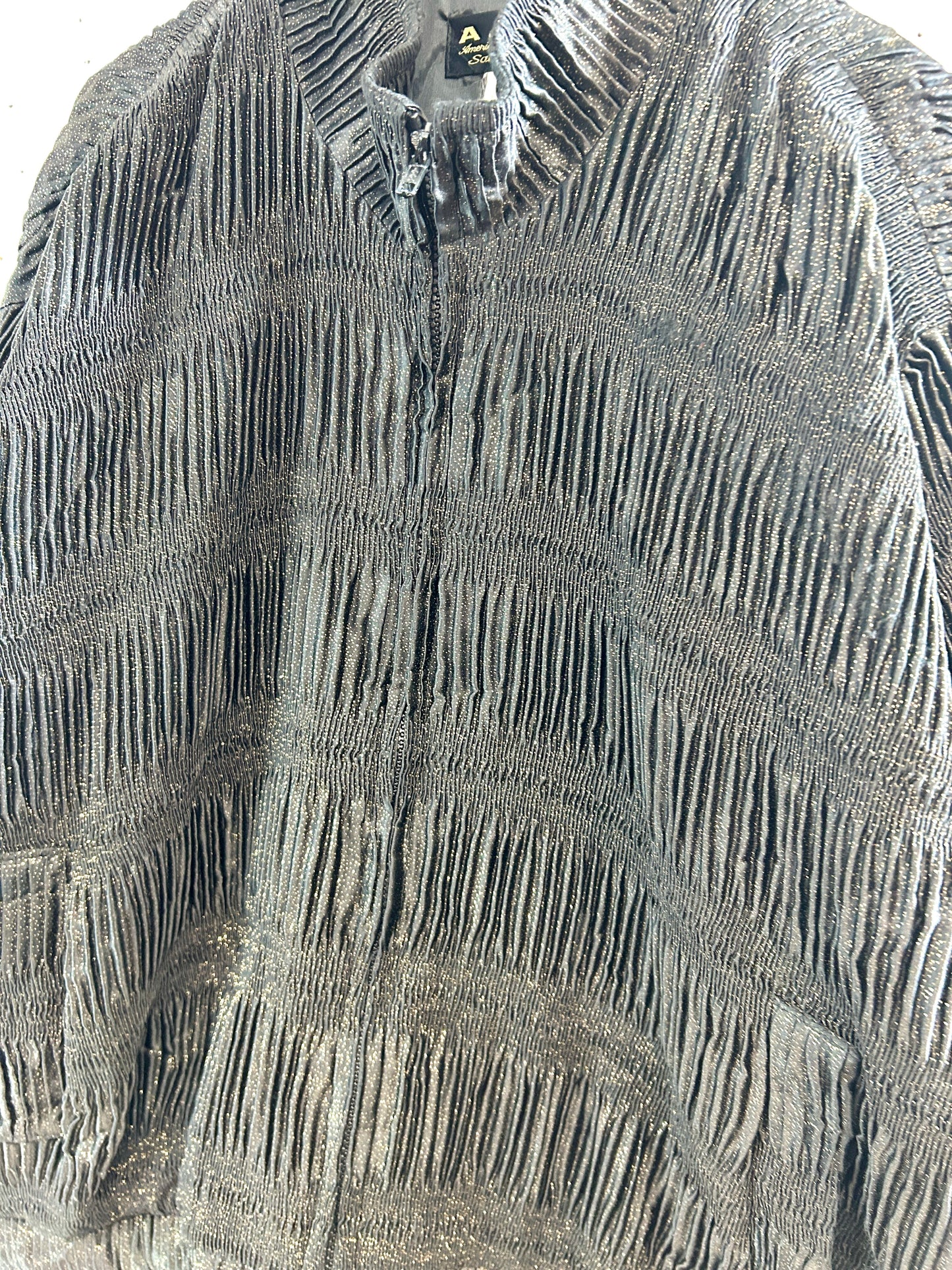 Vintage Pleats Blouson [L31174]