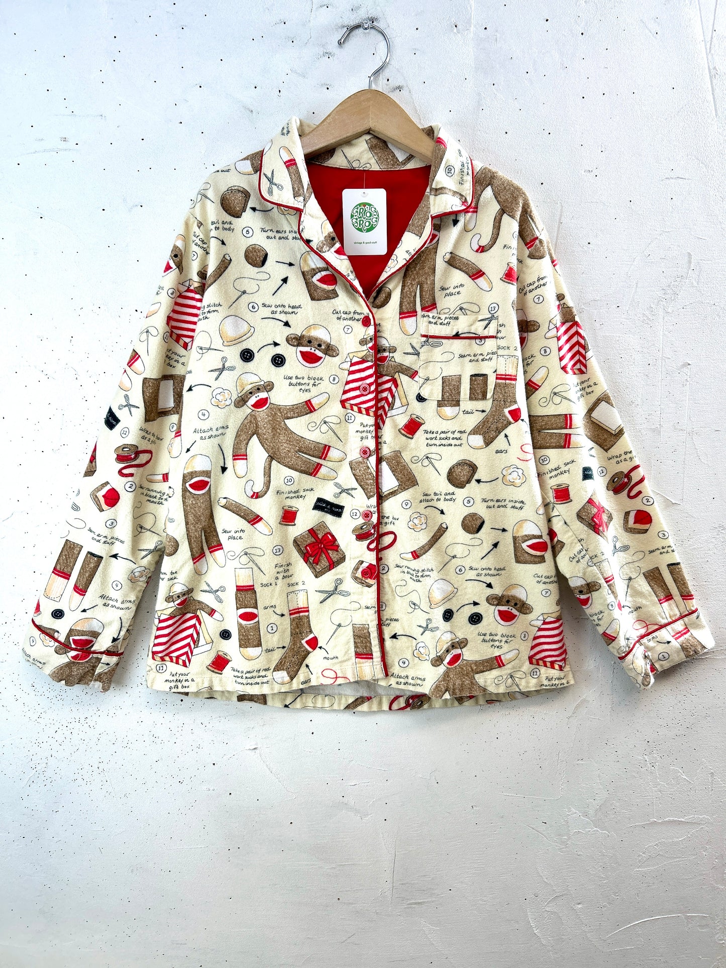 Vintage Sleep Wear 〜Nick&Nora〜 [K30891]