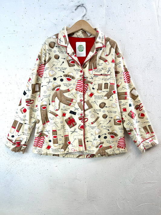 Vintage Sleep Wear 〜Nick&Nora〜 [K30891]