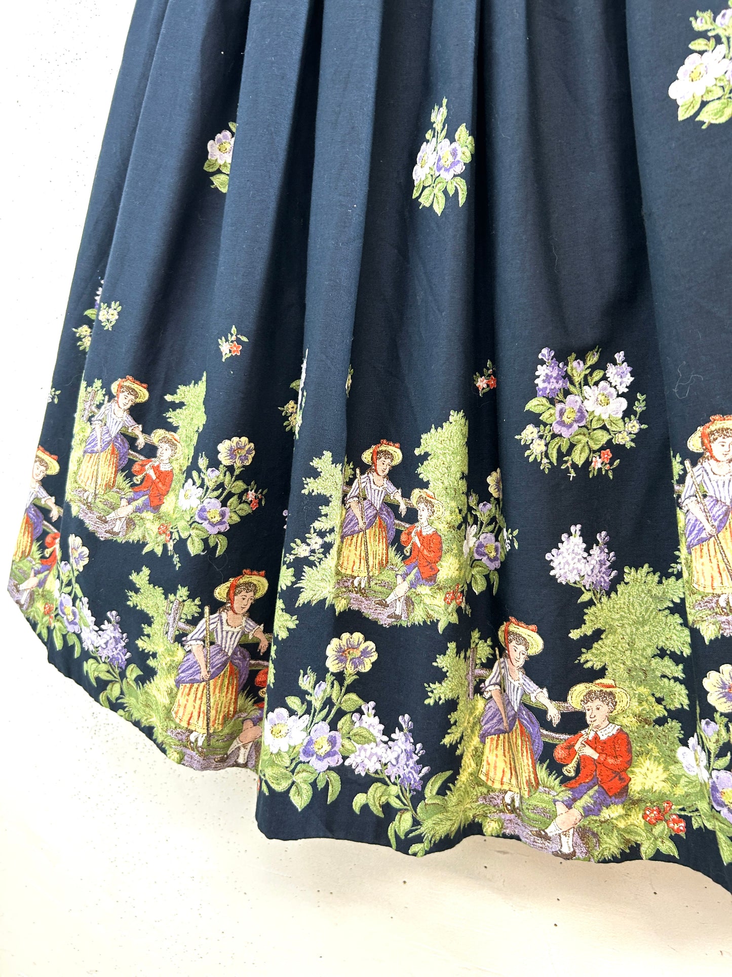 Vintage Tyrol Skirt Made in Austria [G33181]